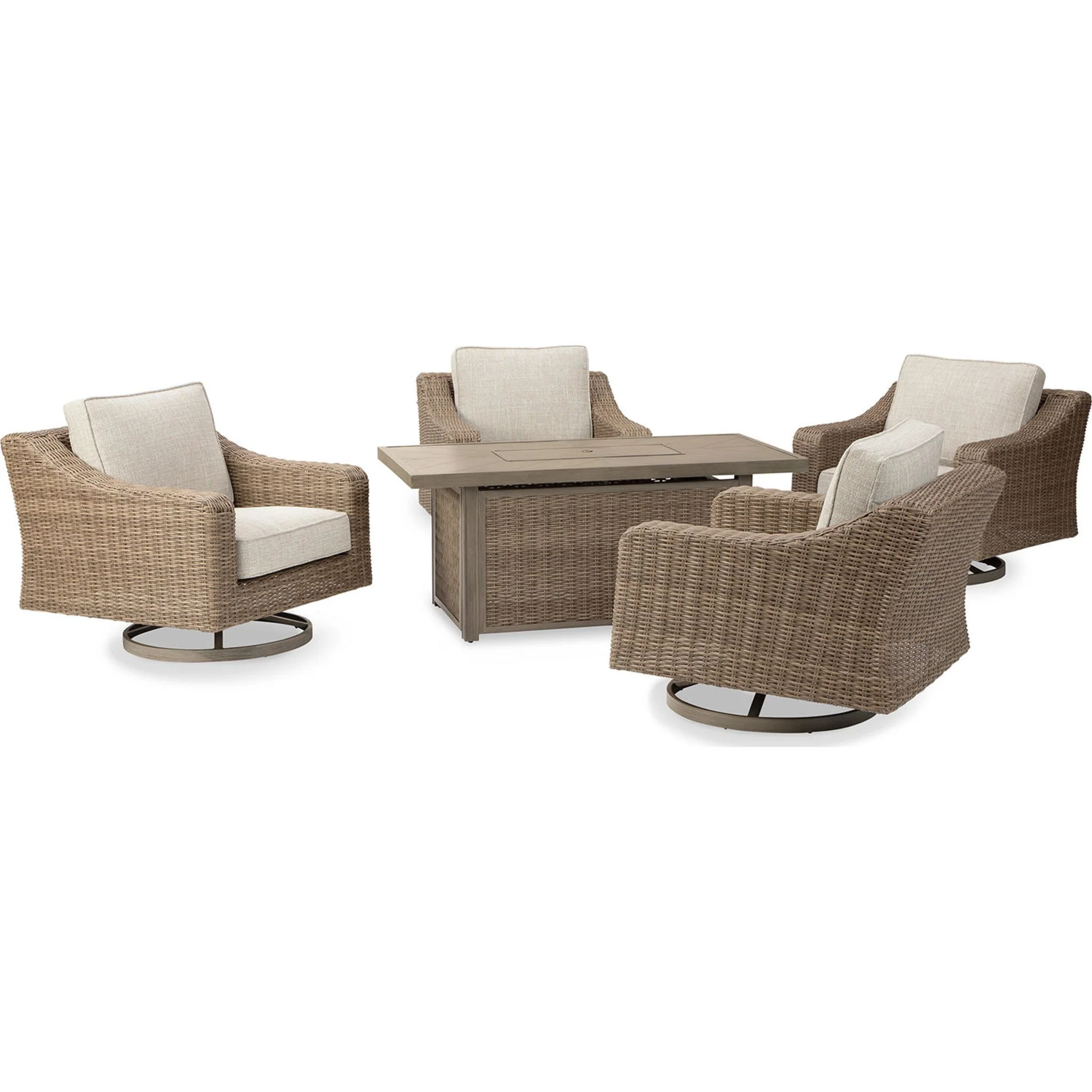 Beachcroft 5 Piece Outdoor Seating - Image 10