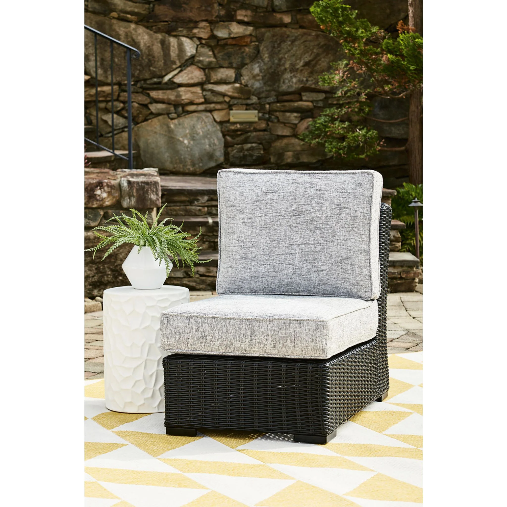 Beachcroft 5 Piece Outdoor Modular Sectional - Image 16