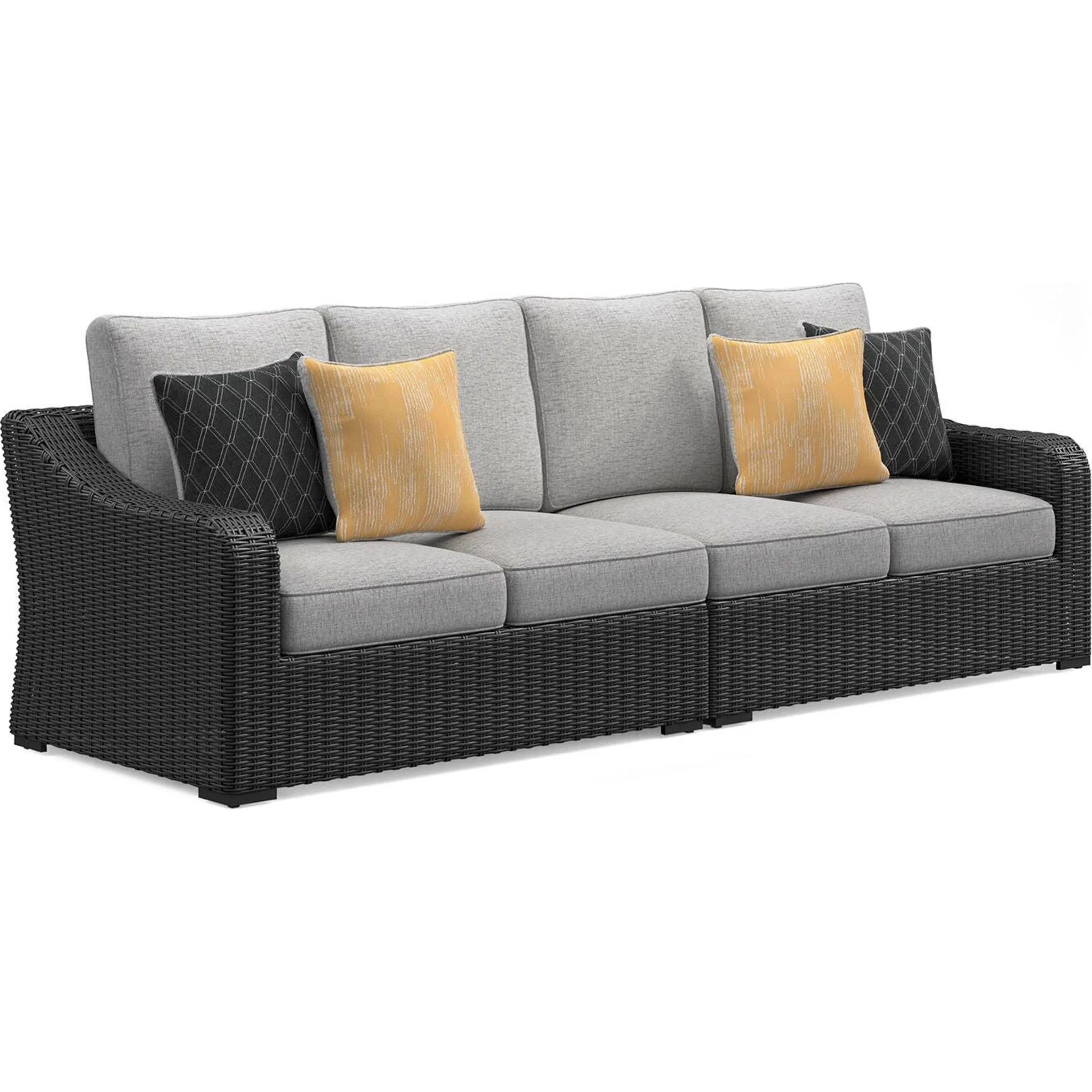 Beachcroft 5 Piece Outdoor Modular Sectional - Image 23