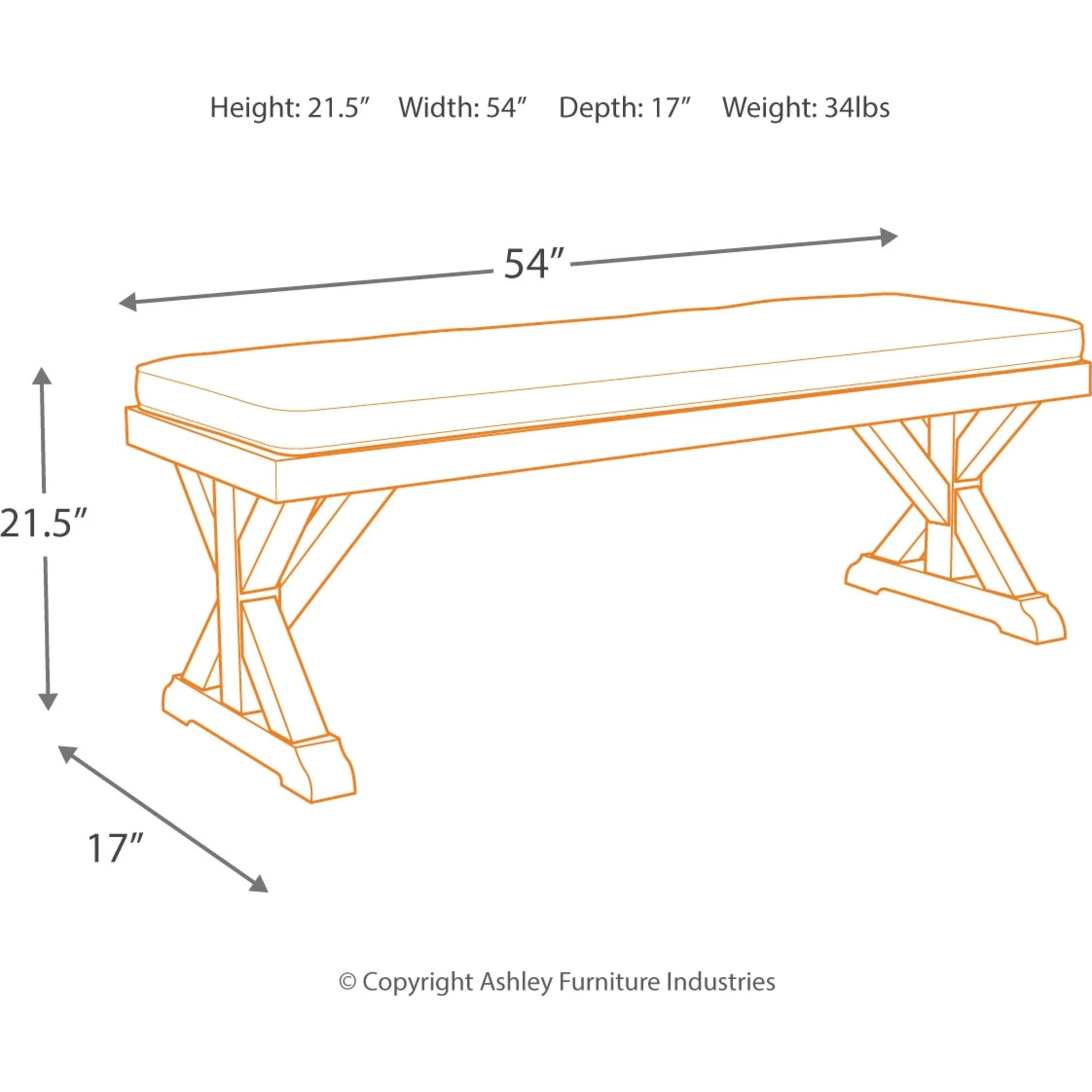 Beachcroft 6 Piece Outdoor Dining Set - Image 7