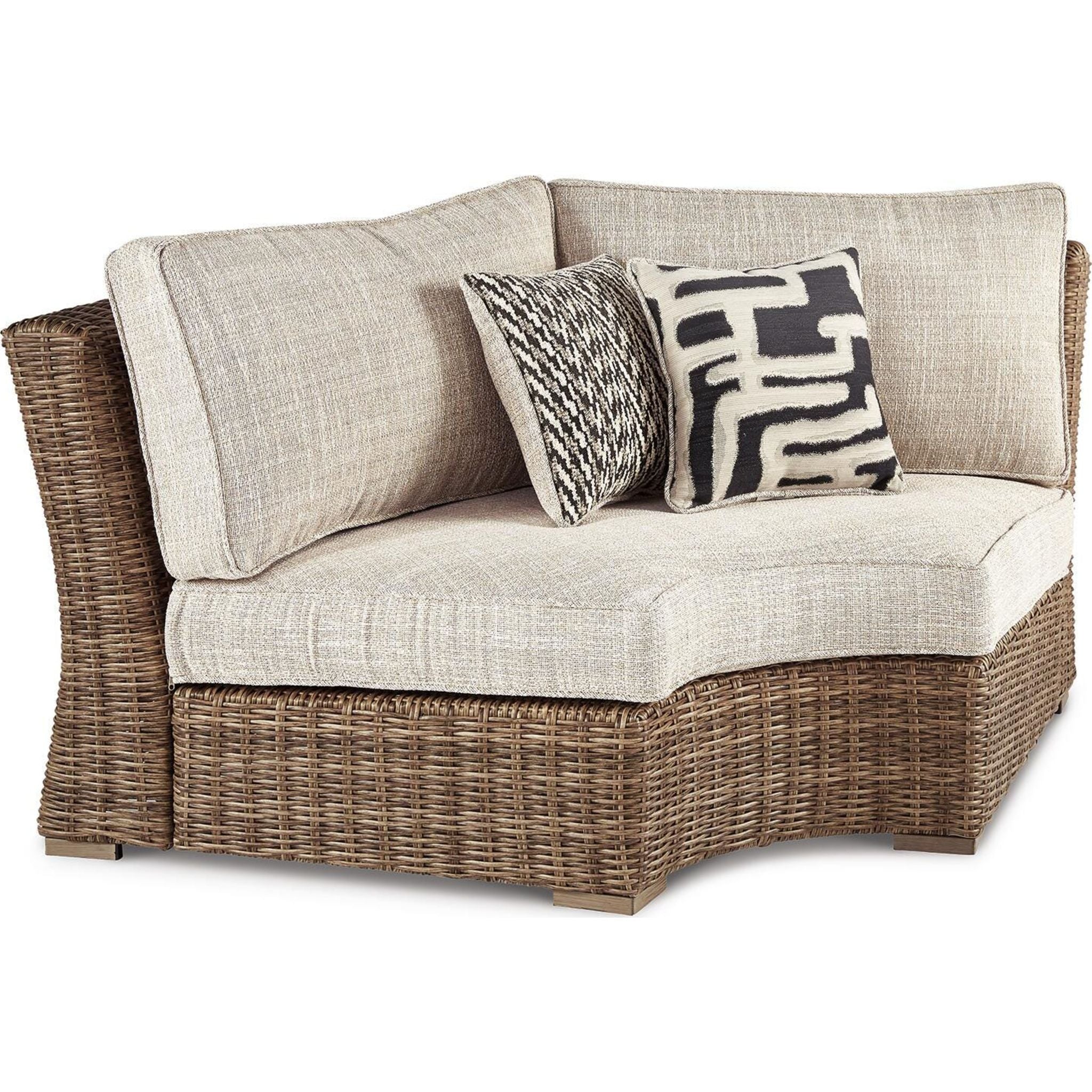 Beachcroft 6 Piece Outdoor Modular Sectional - Image 20