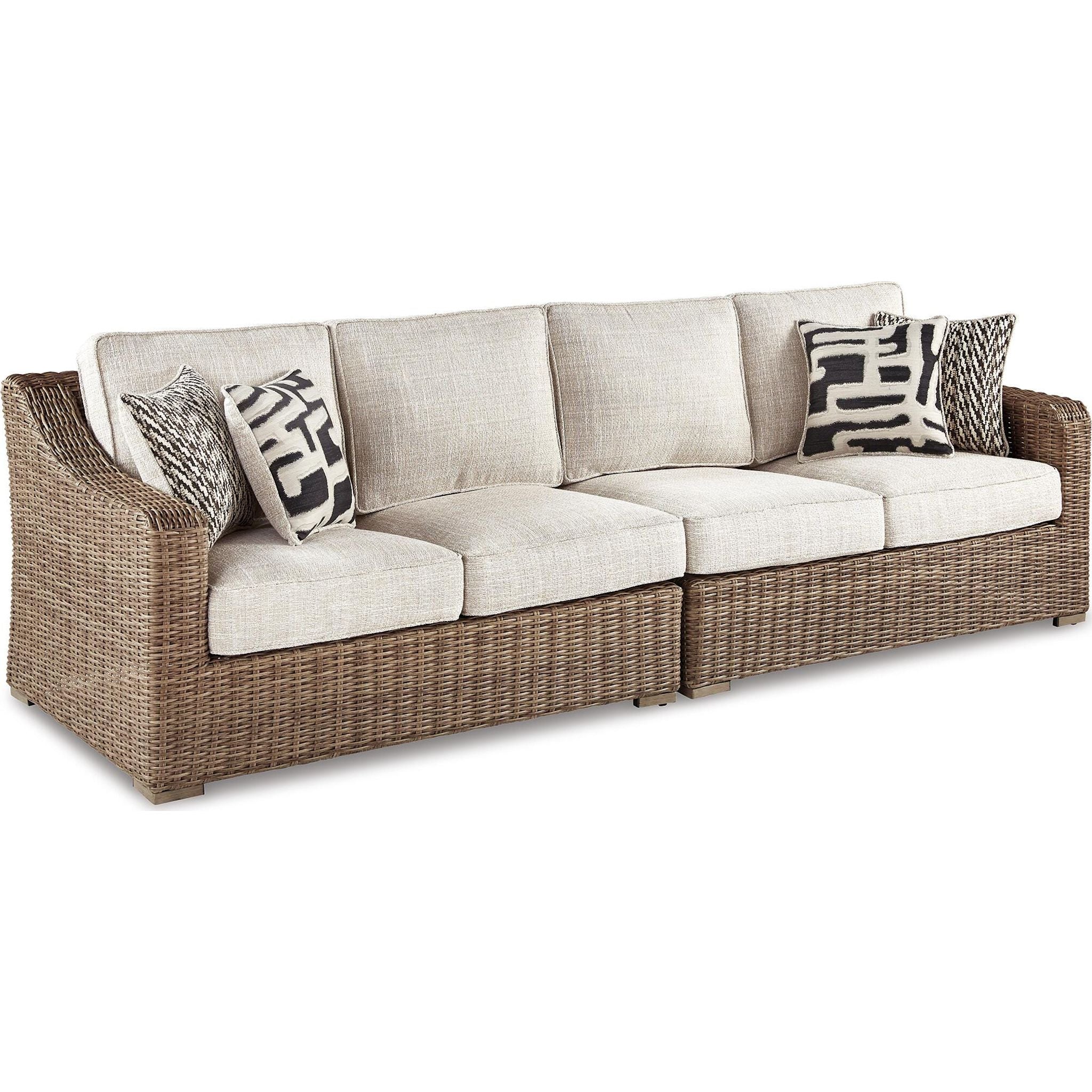 Beachcroft 6 Piece Outdoor Modular Sectional - Image 22