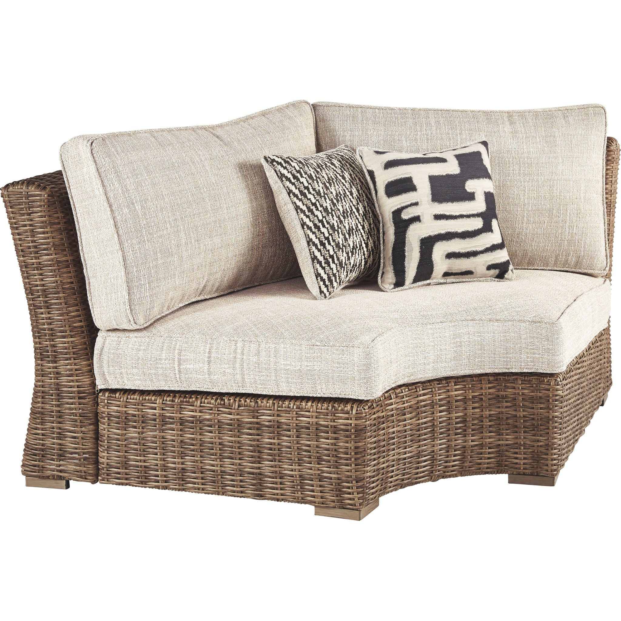Beachcroft 6 Piece Outdoor Modular Sectional - Image 3