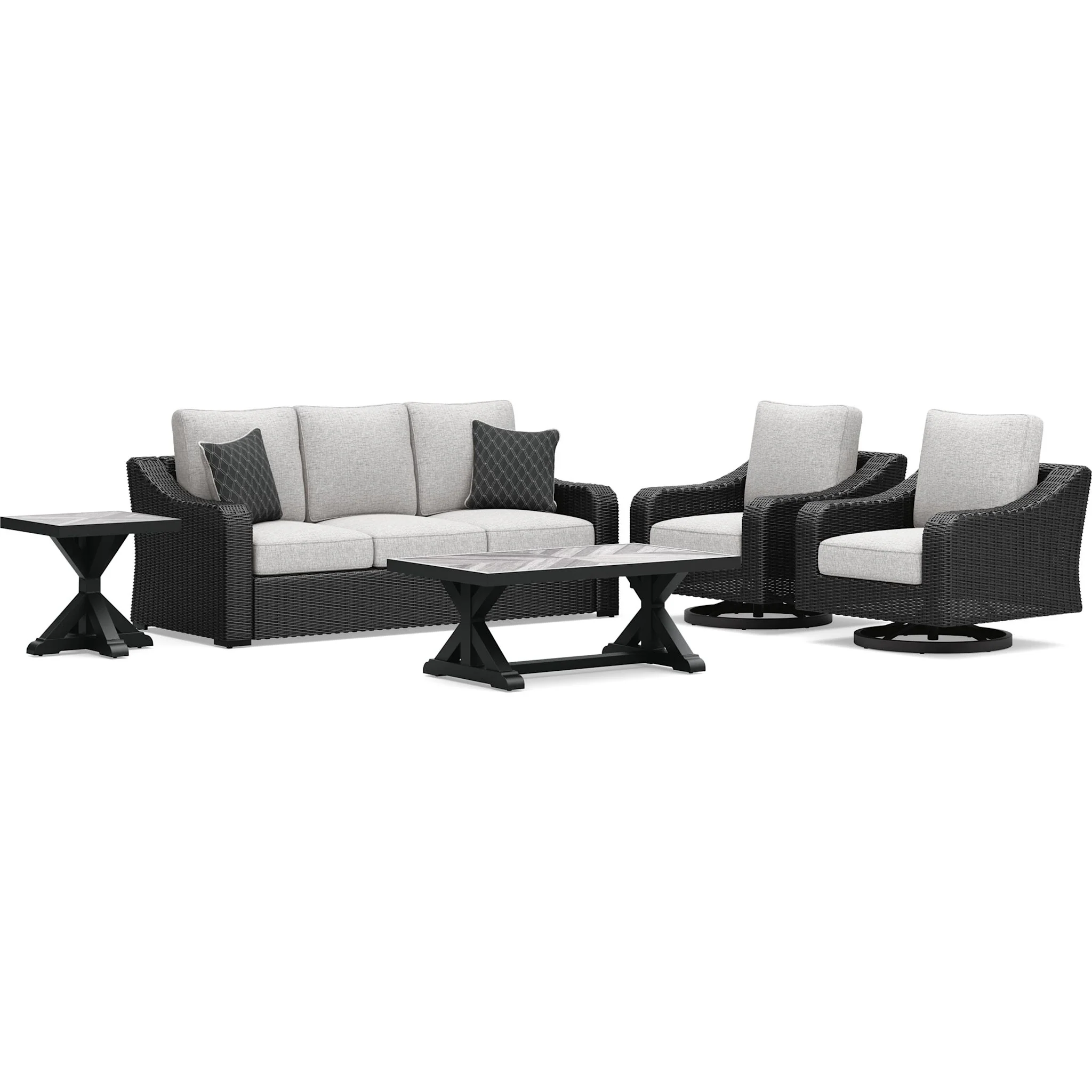 Beachcroft 6 Piece Outdoor Seating - Image 34