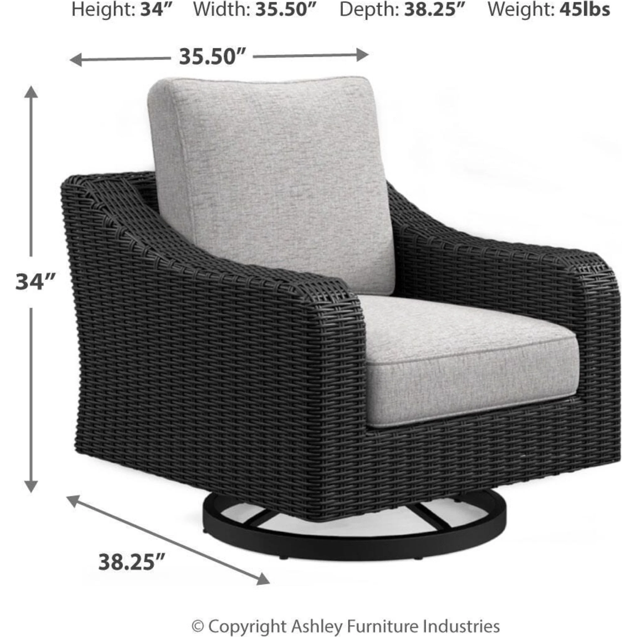 Beachcroft 6 Piece Outdoor Seating - Image 59