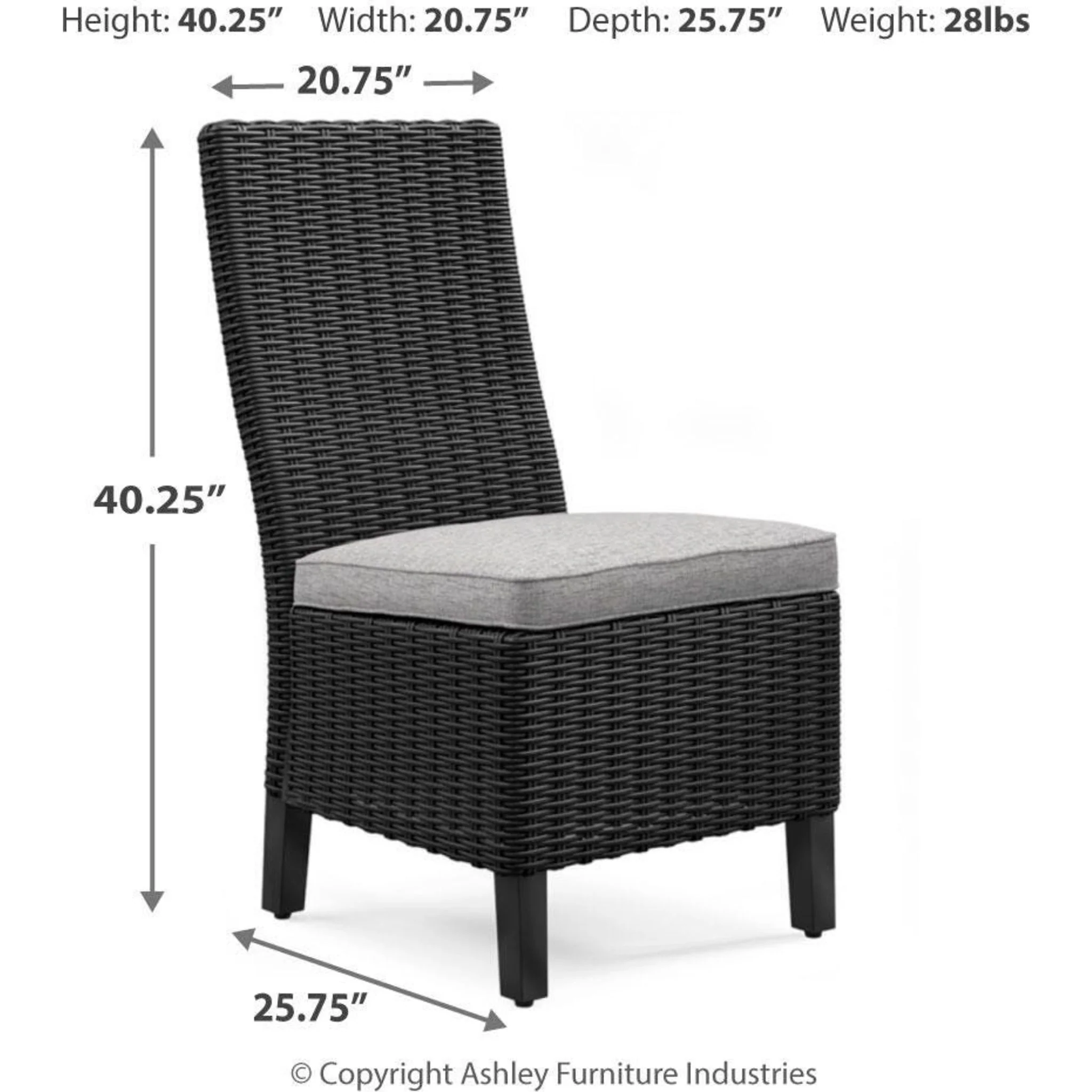 Beachcroft 7 Piece Outdoor Dining Set - Image 34