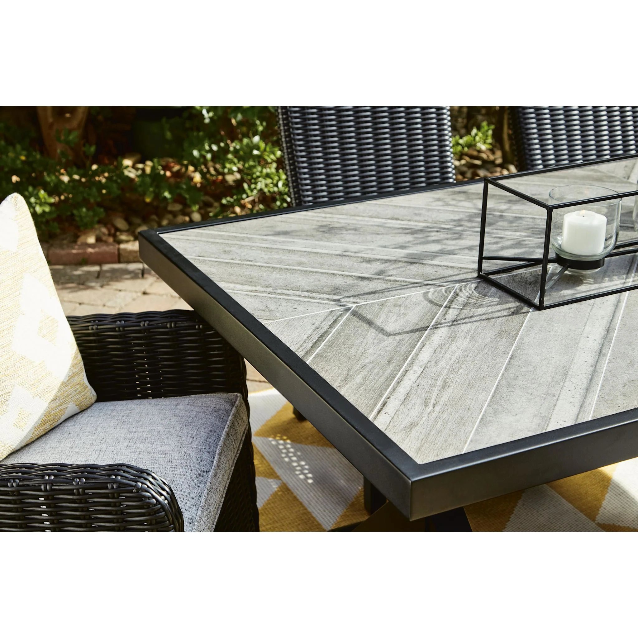 Beachcroft 7 Piece Outdoor Dining Set - Image 50