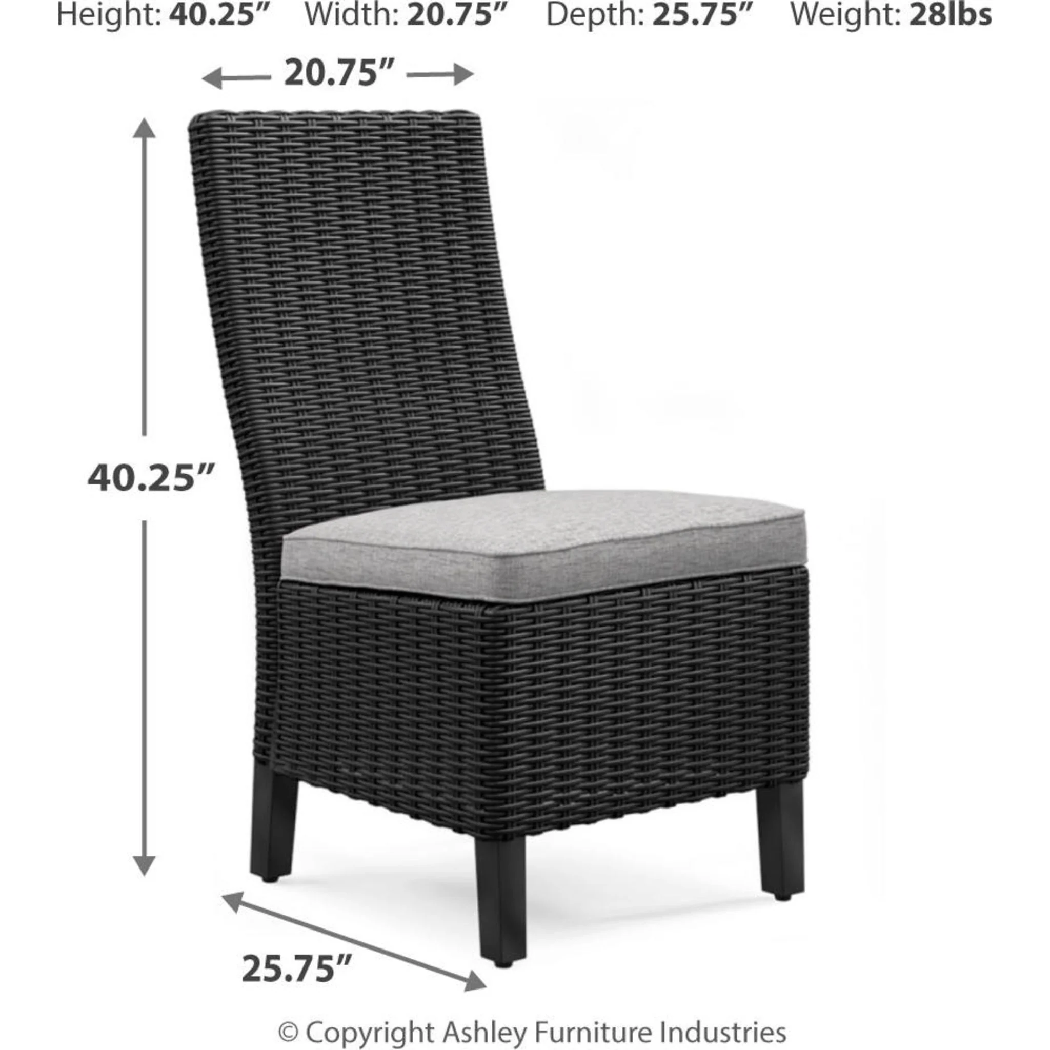Beachcroft 7 Piece Outdoor Dining Set - Image 6