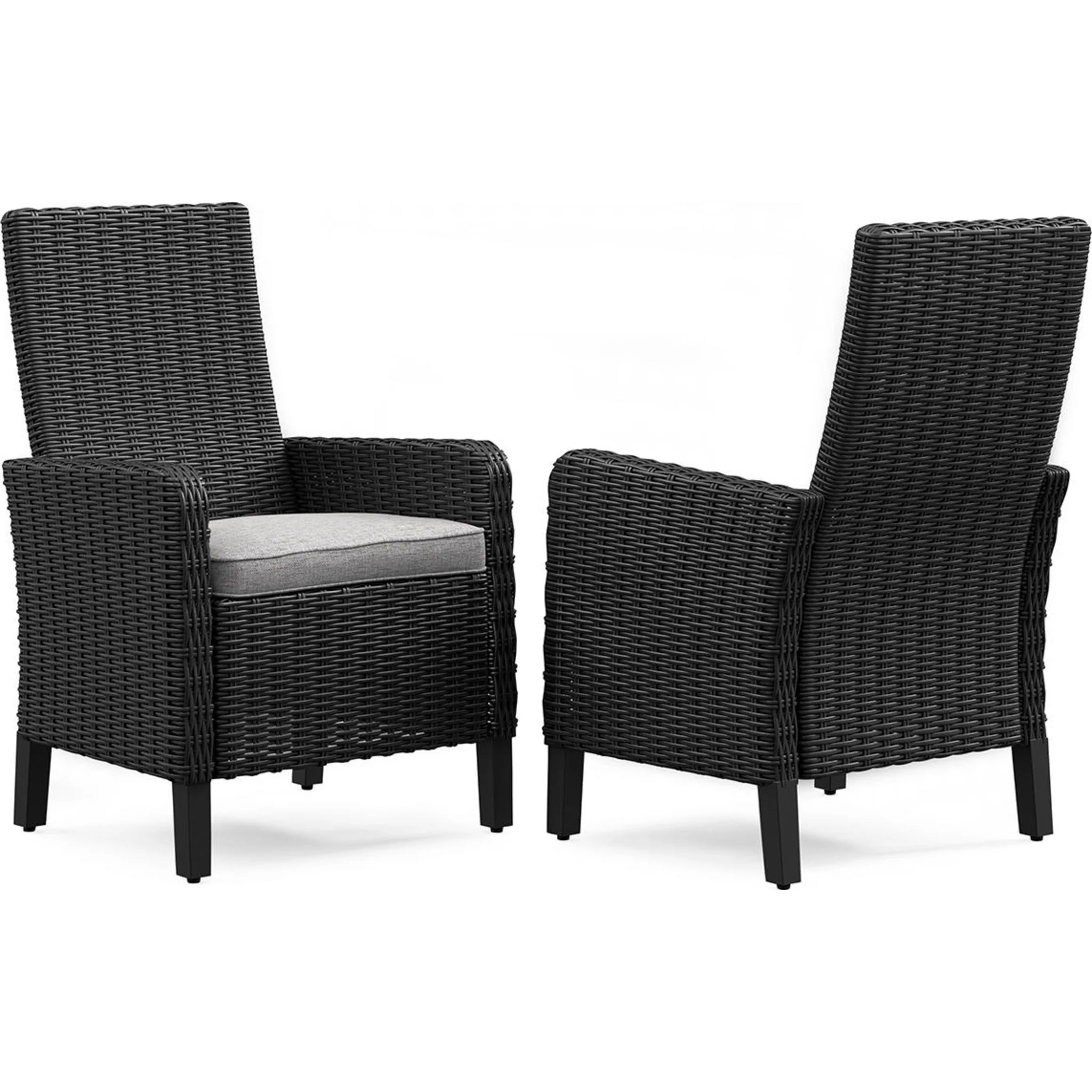 Beachcroft Outdoor Arm Chair with Cushion (Set of 2) - Image 16