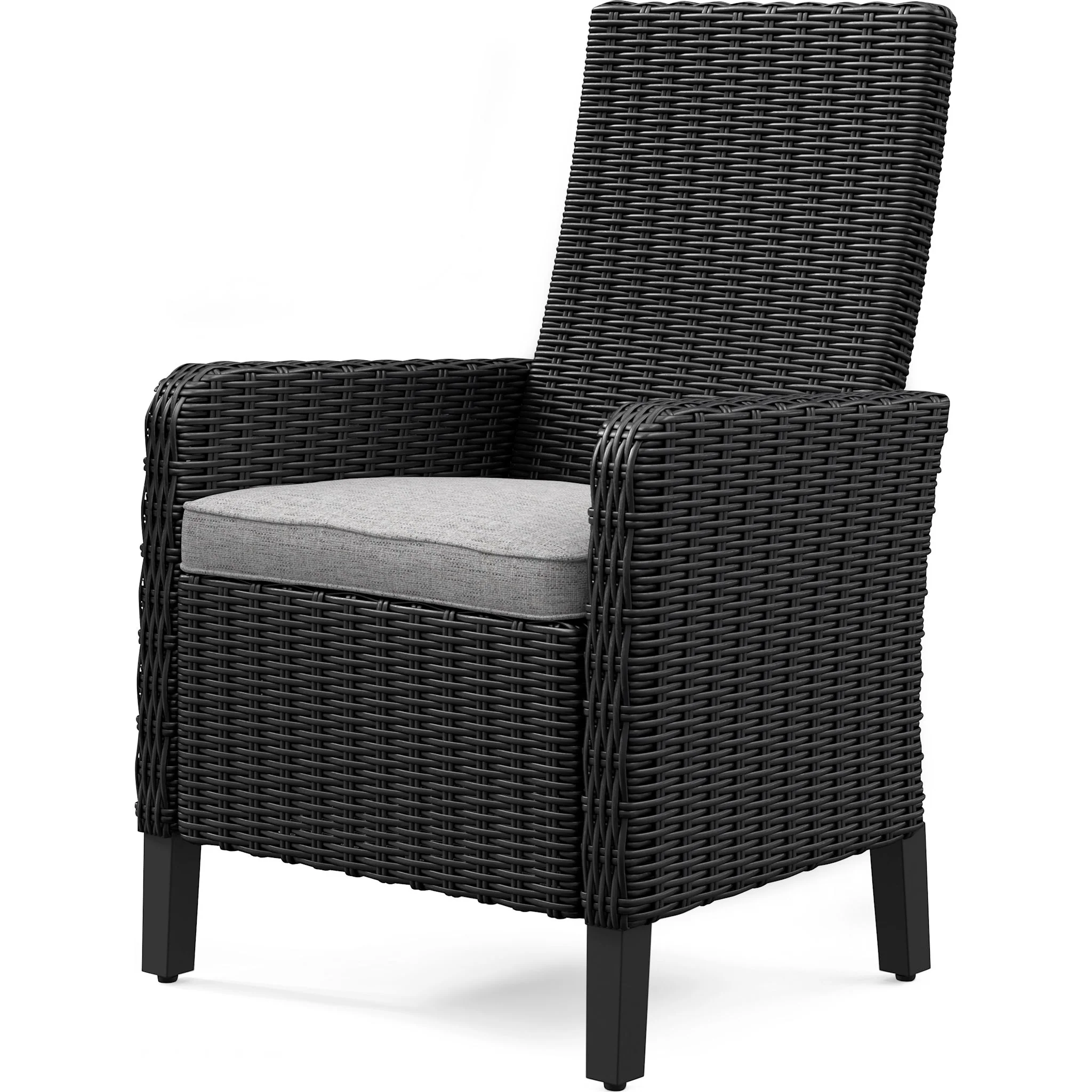 Beachcroft Outdoor Arm Chair with Cushion (Set of 2) - Image 9