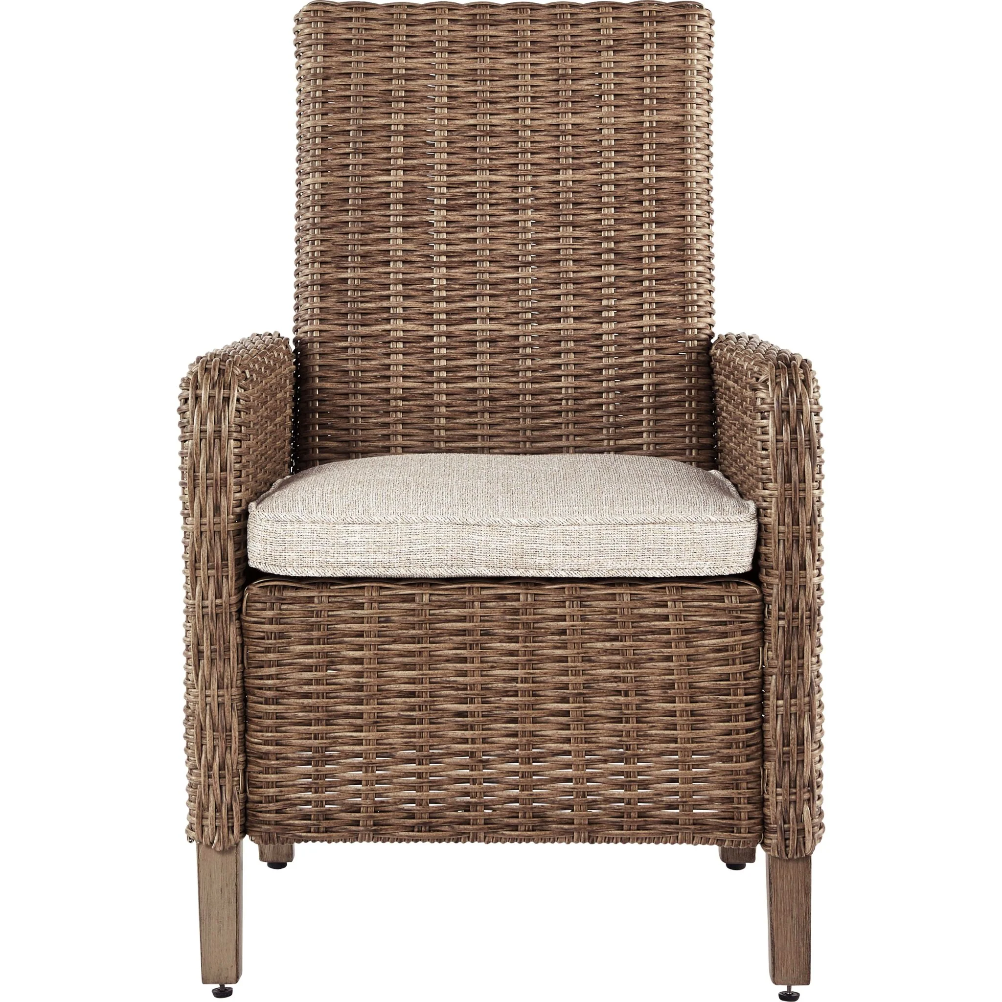 Beachcroft Outdoor Arm Chair with Cushion (set of 2) - Image 3
