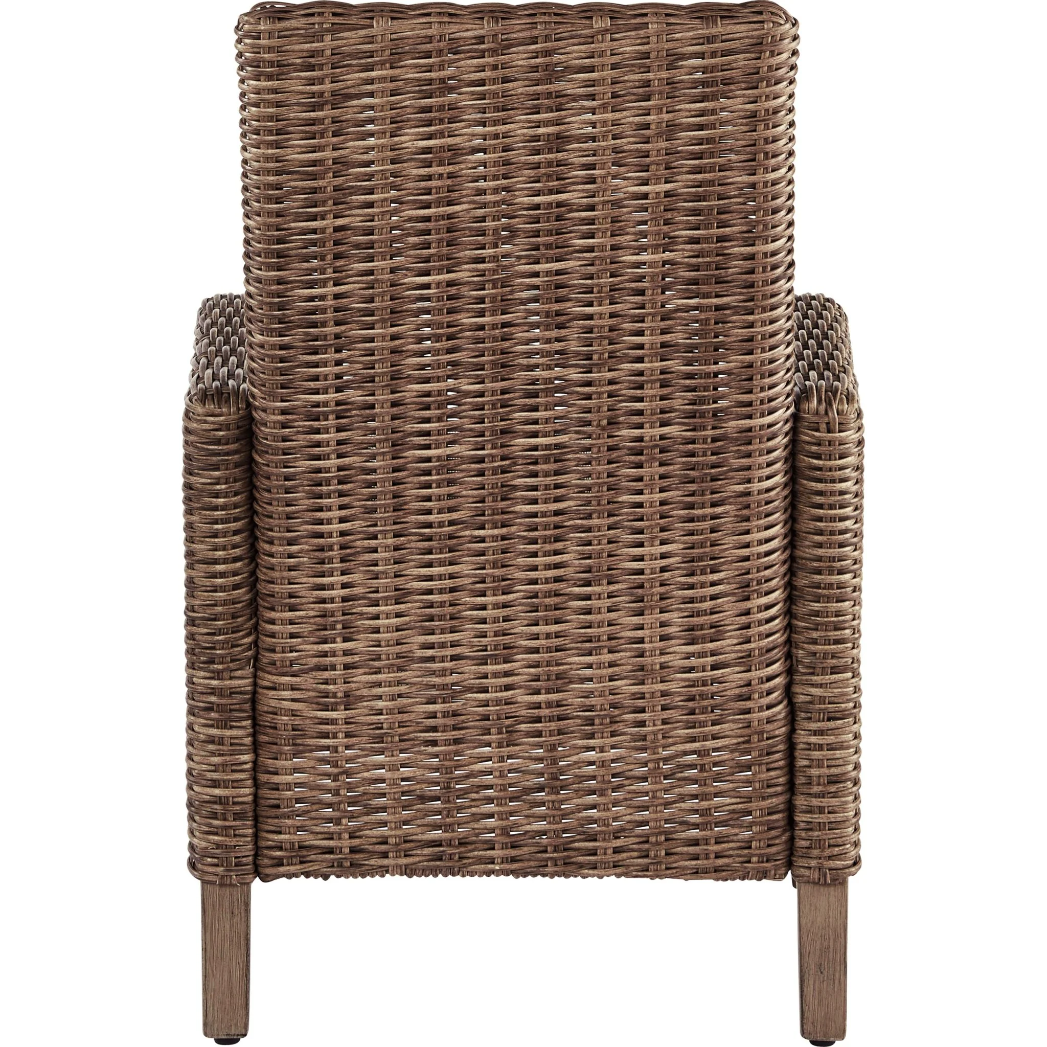 Beachcroft Outdoor Arm Chair with Cushion (set of 2) - Image 4
