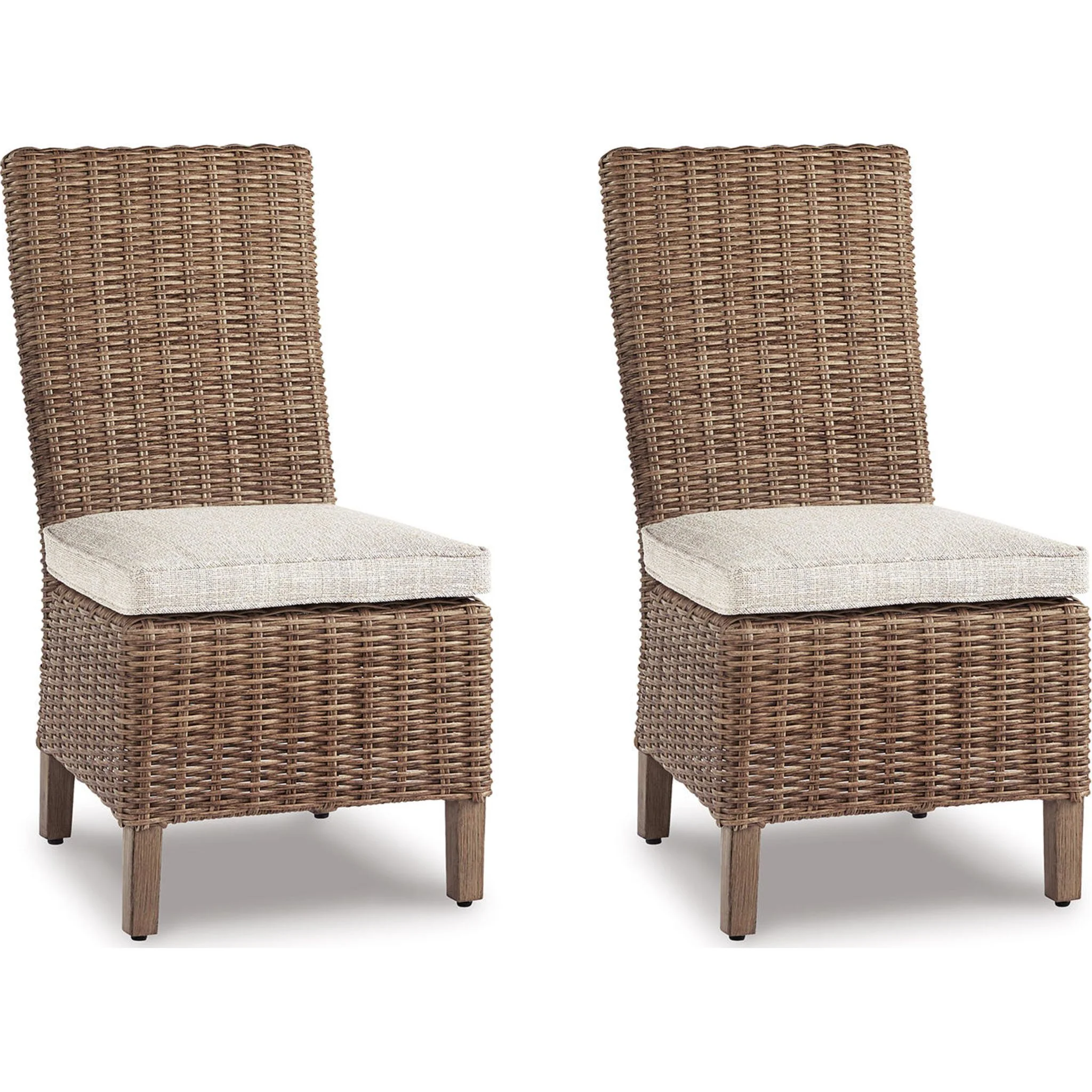 Beachcroft Outdoor Chair with Cushion (set of 2) - Image 13