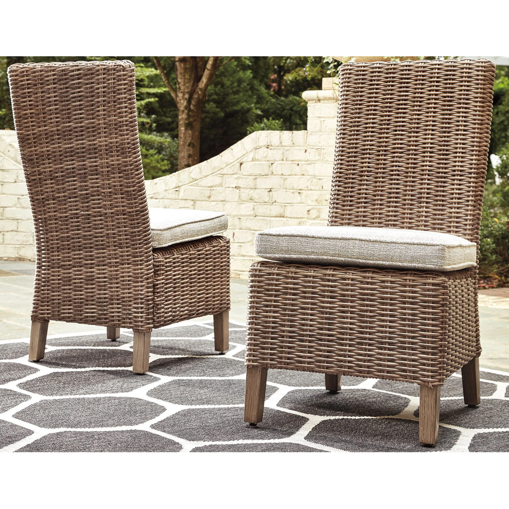 Beachcroft Outdoor Chair with Cushion (set of 2) - Image 21