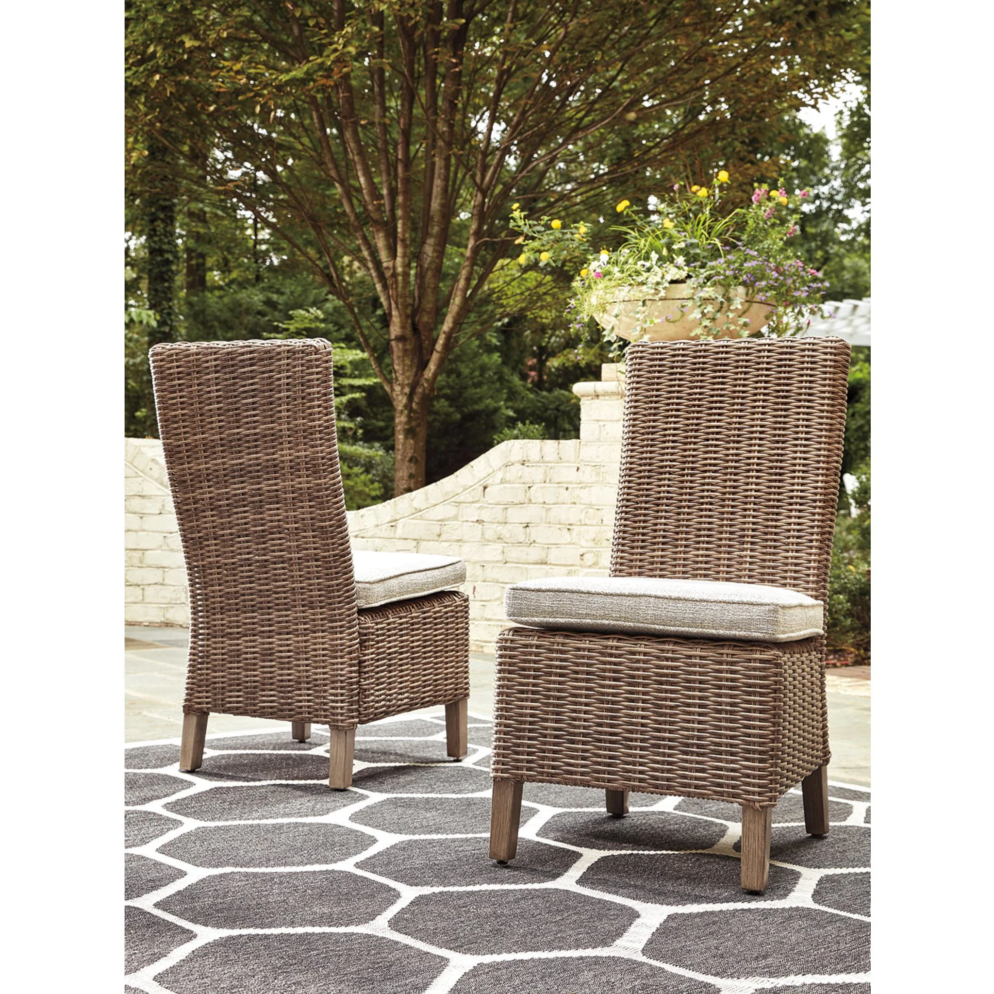 Beachcroft Outdoor Chair with Cushion (set of 2) - Image 22