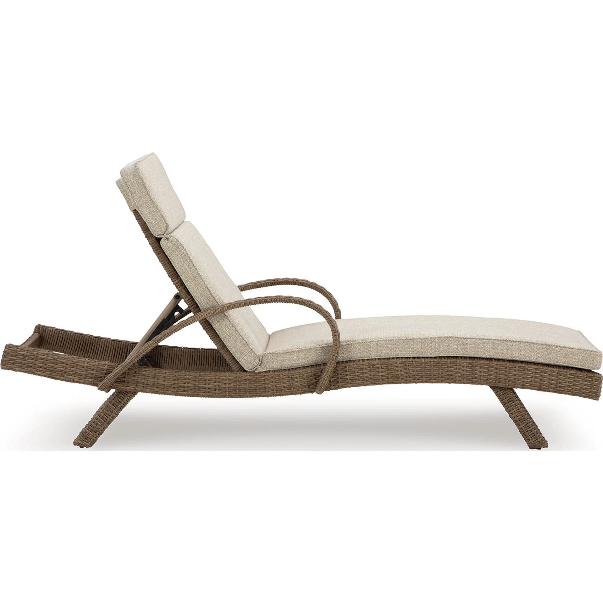 Beachcroft Outdoor Chaise Lounge with Cushion - Image 8