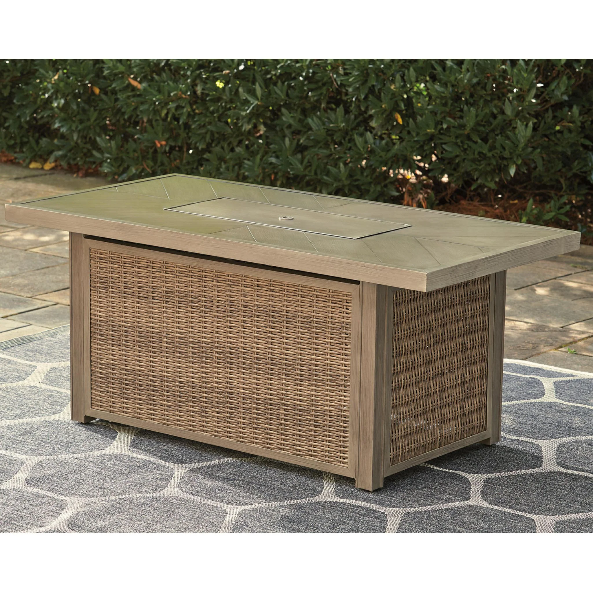 Beachcroft Outdoor Fire Pit Table - Image 2
