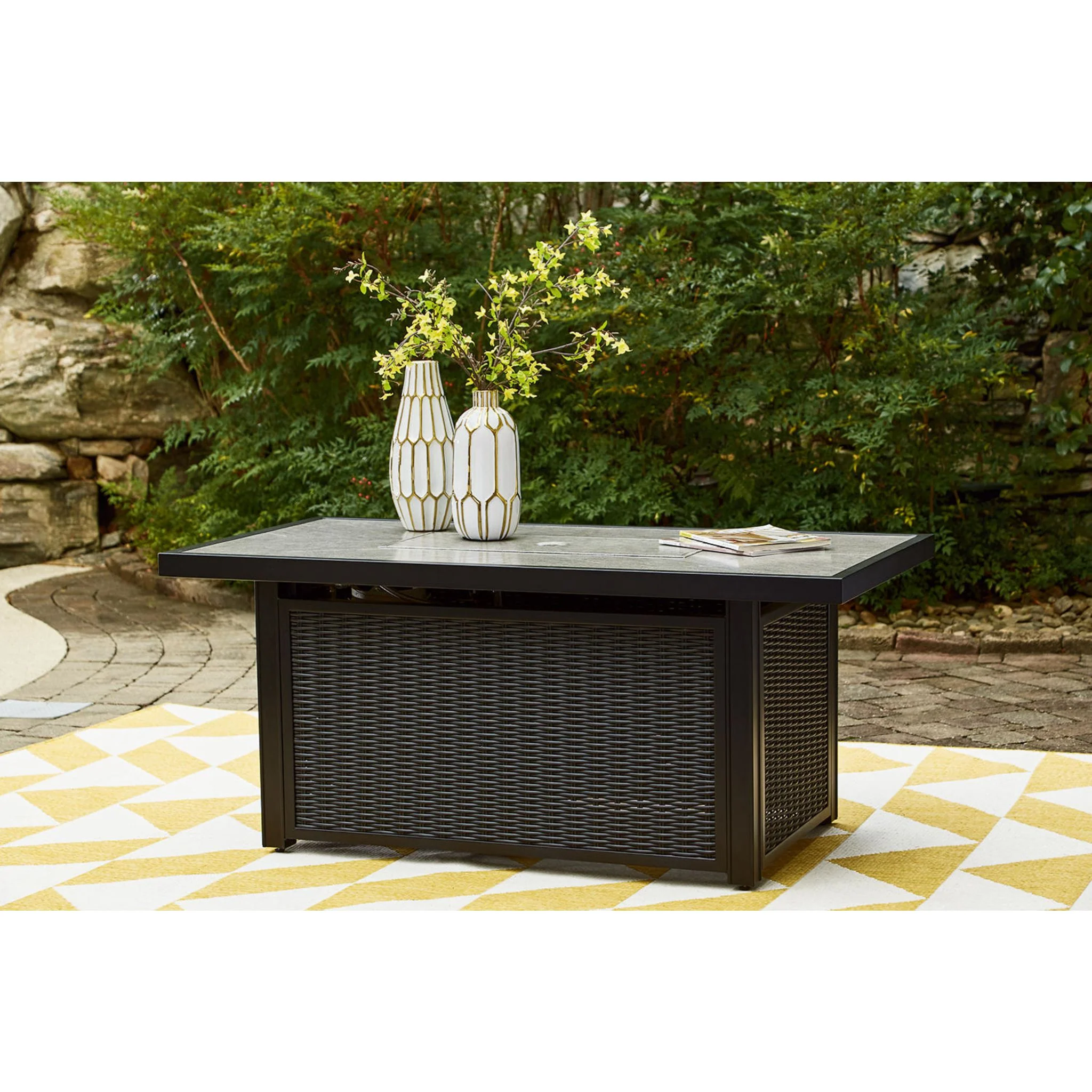 Beachcroft Outdoor Fire Pit Table - Image 8