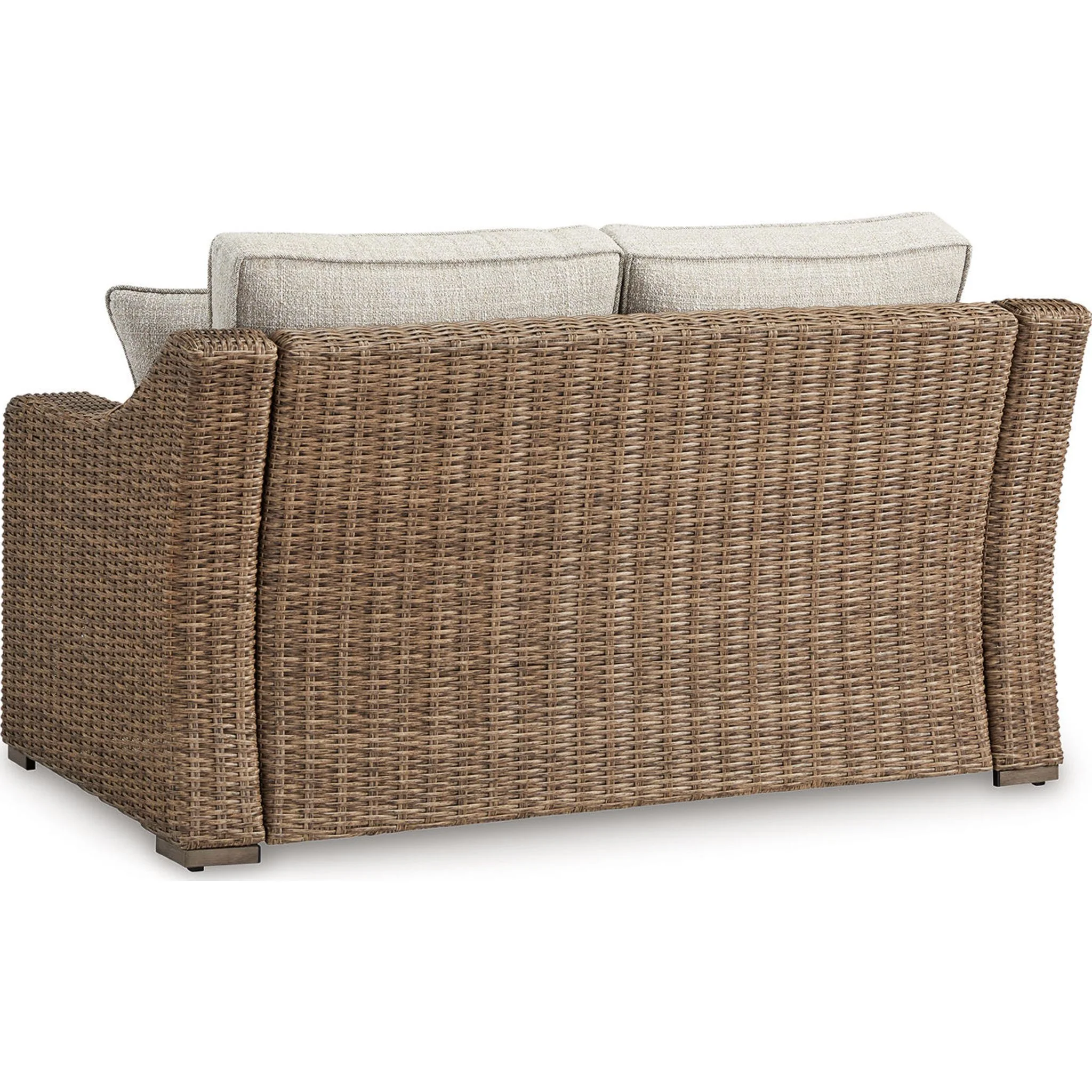 Beachcroft Outdoor Loveseat with Cushion - Image 6