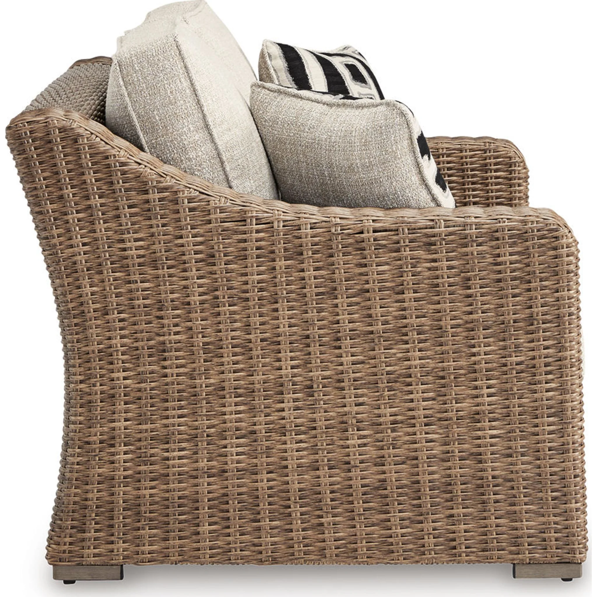 Beachcroft Outdoor Loveseat with Cushion - Image 8
