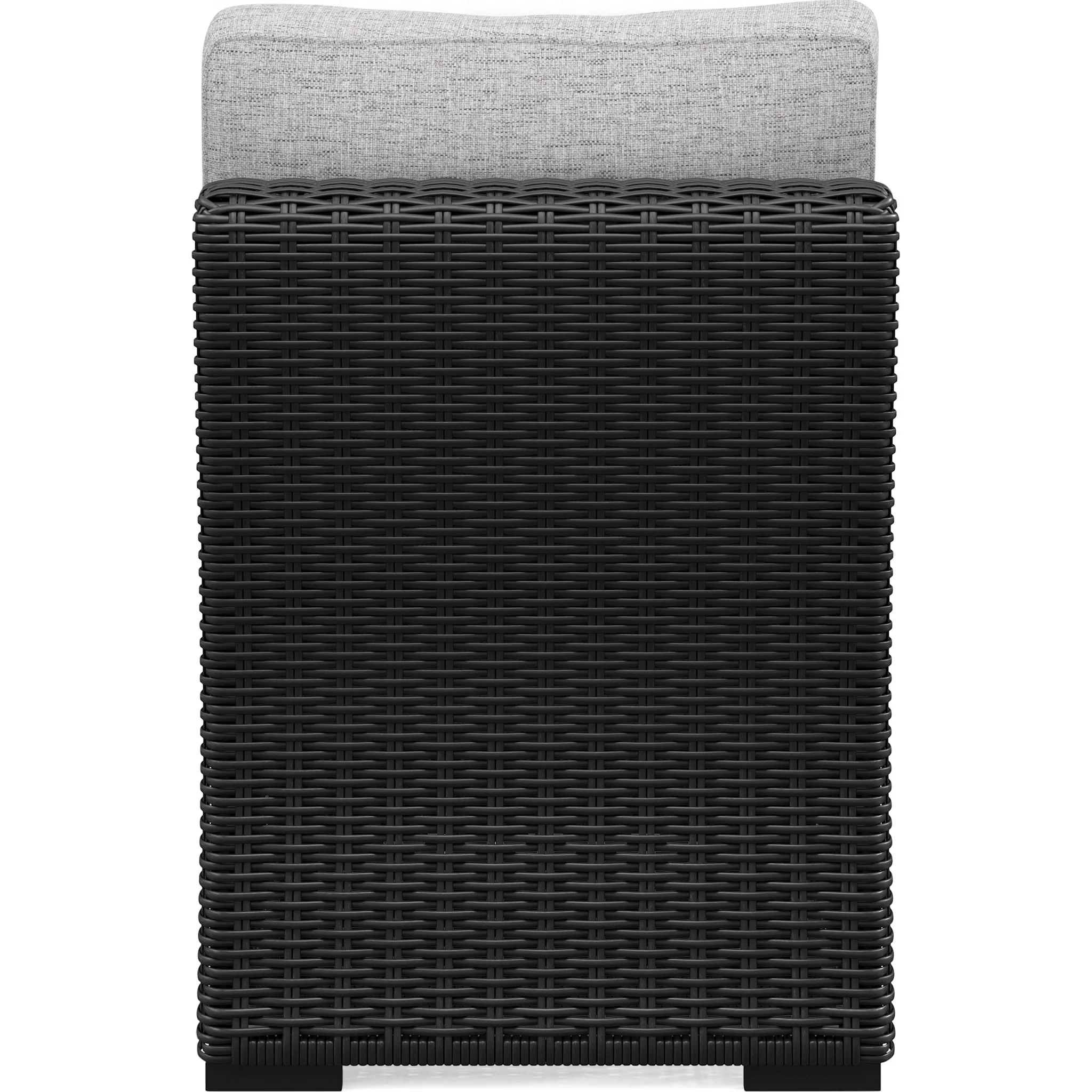 Beachcroft Outdoor Modular Armless Chair with Cushion - Image 6