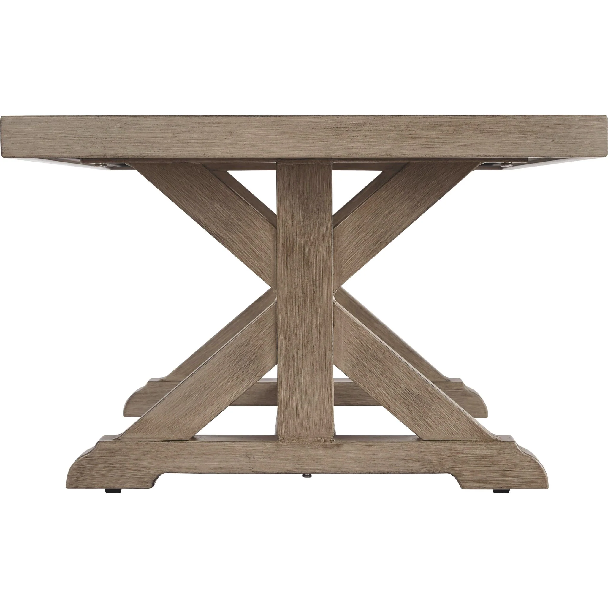 Beachcroft Outdoor Rectangle Cocktail Table - Image 3