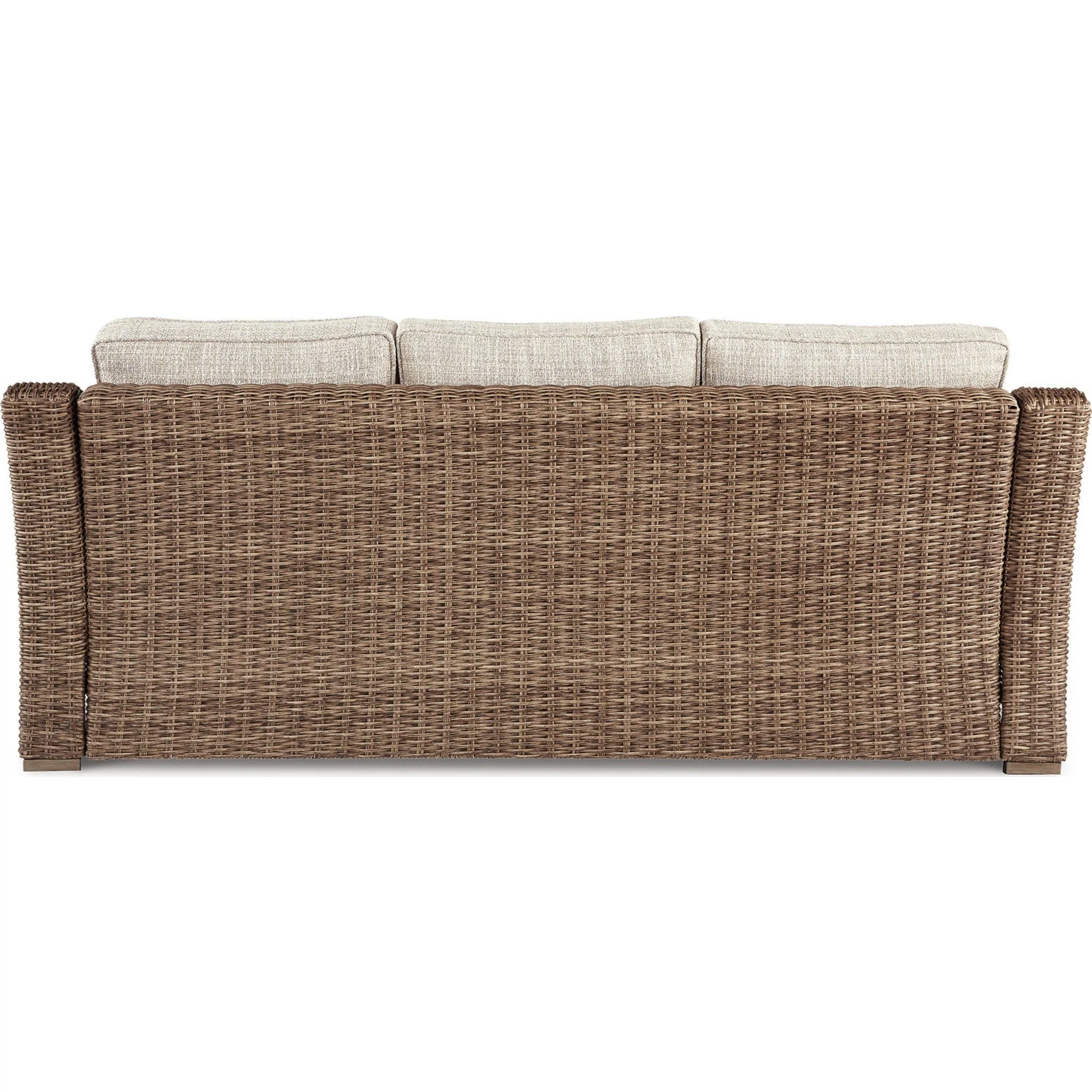 Beachcroft Outdoor Sofa with Cushion - Image 15