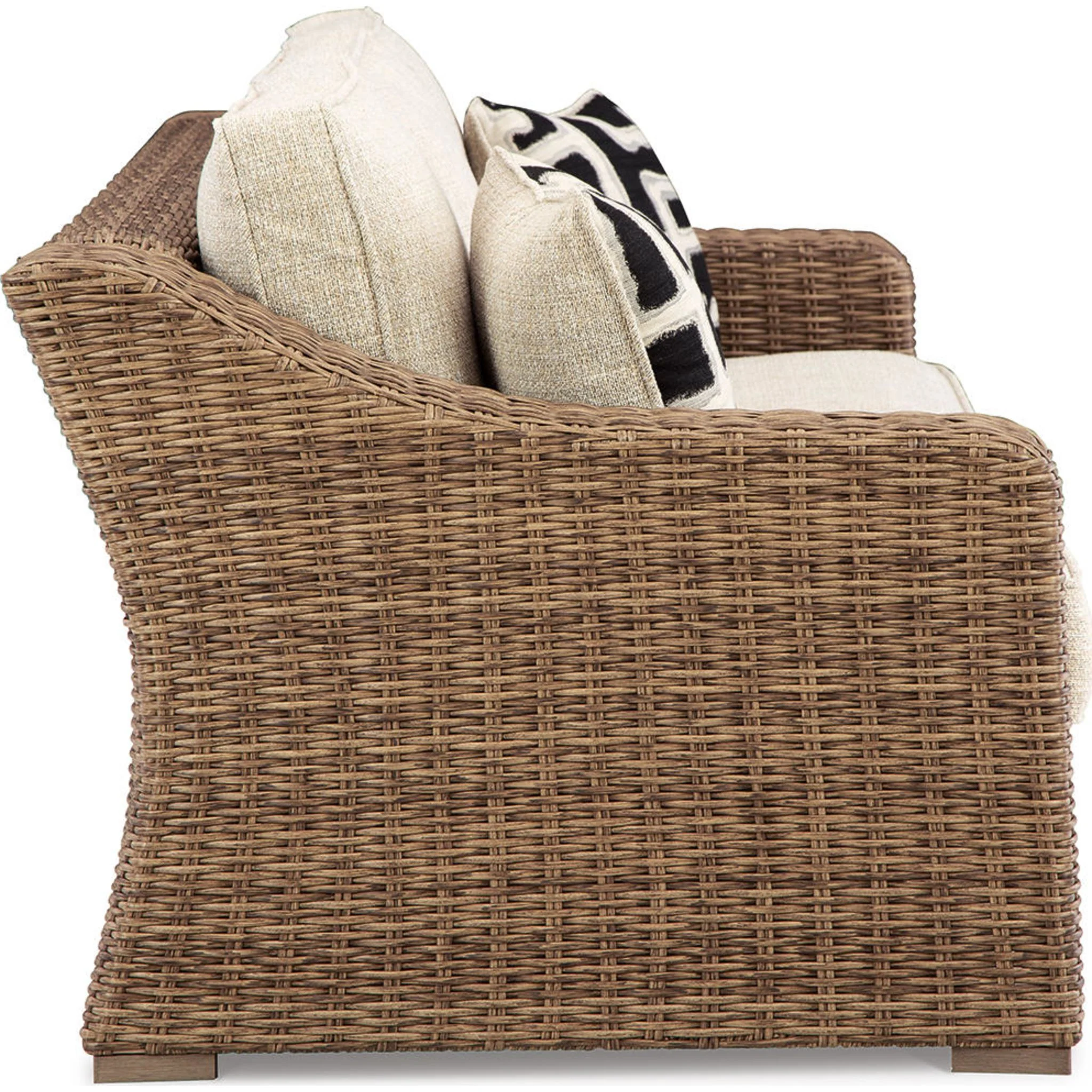 Beachcroft Outdoor Sofa with Cushion - Image 21