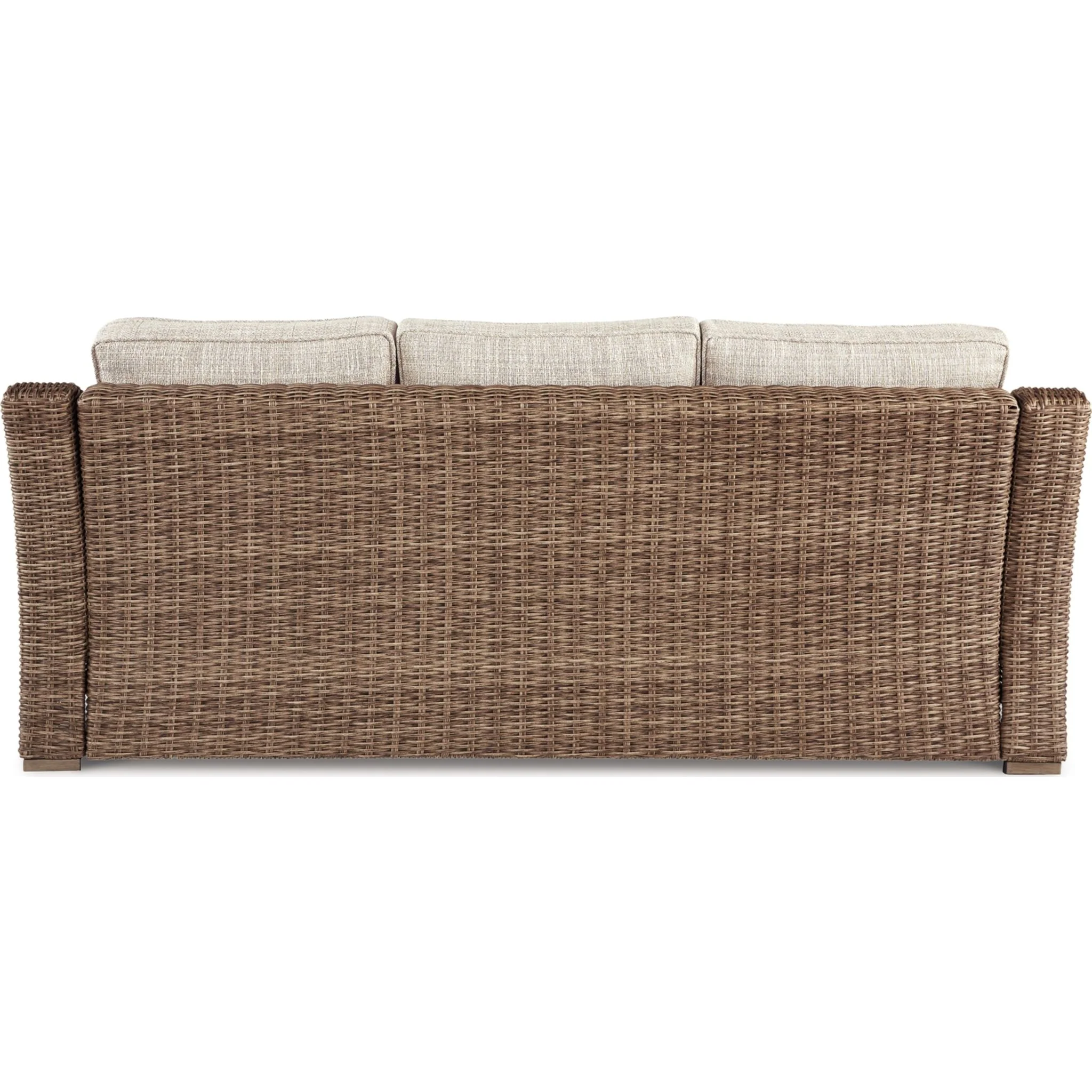 Beachcroft Outdoor Sofa with Cushion - Image 4