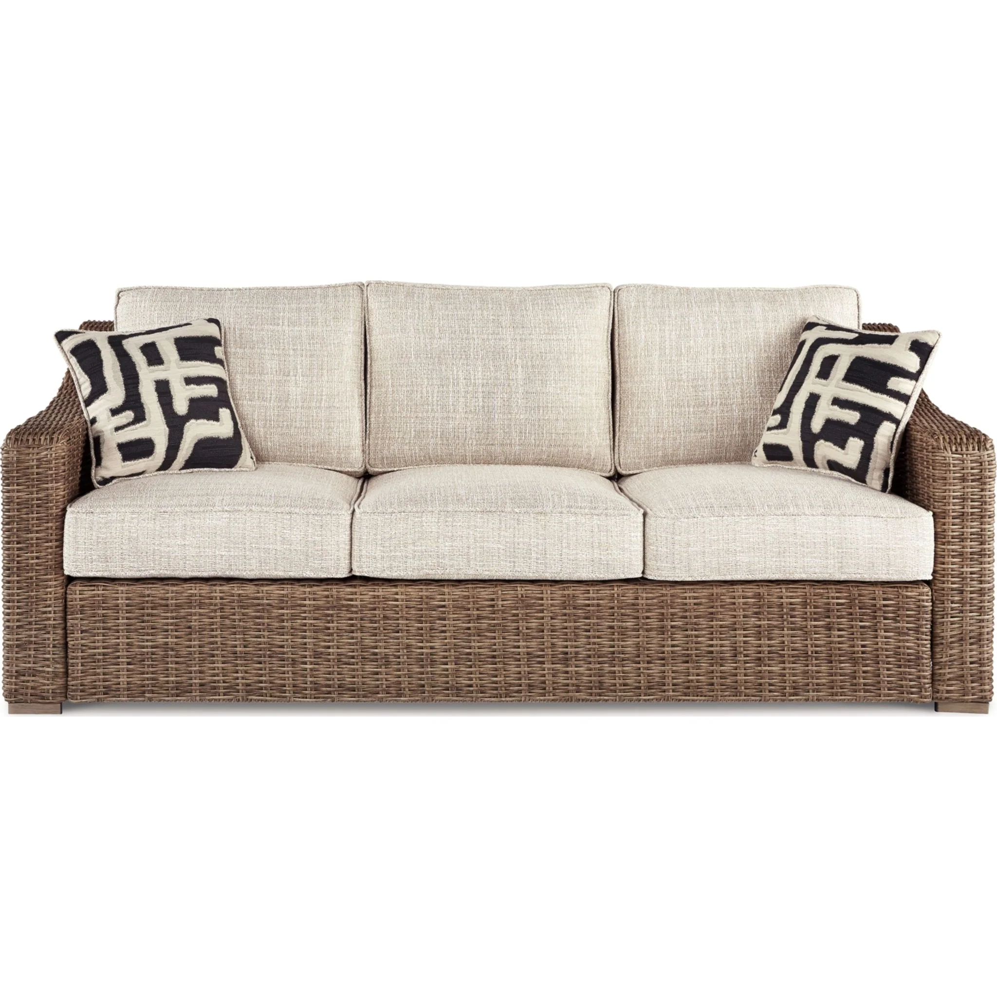 Beachcroft Outdoor Sofa with Cushion - Image 5