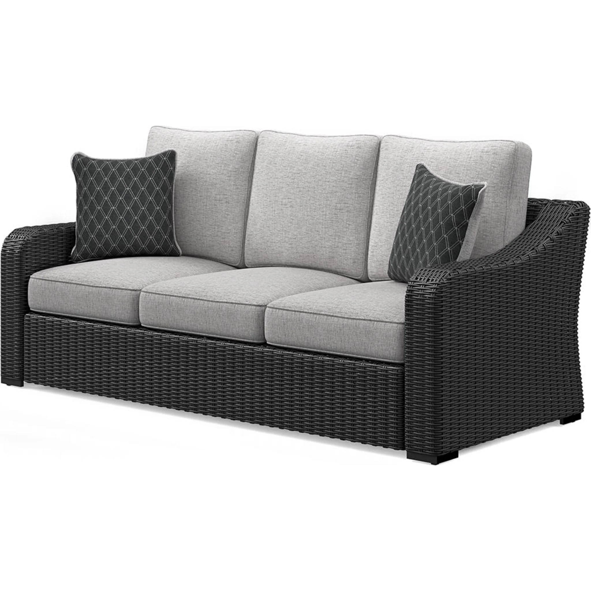 Beachcroft Outdoor Sofa with Cushion - Image 6