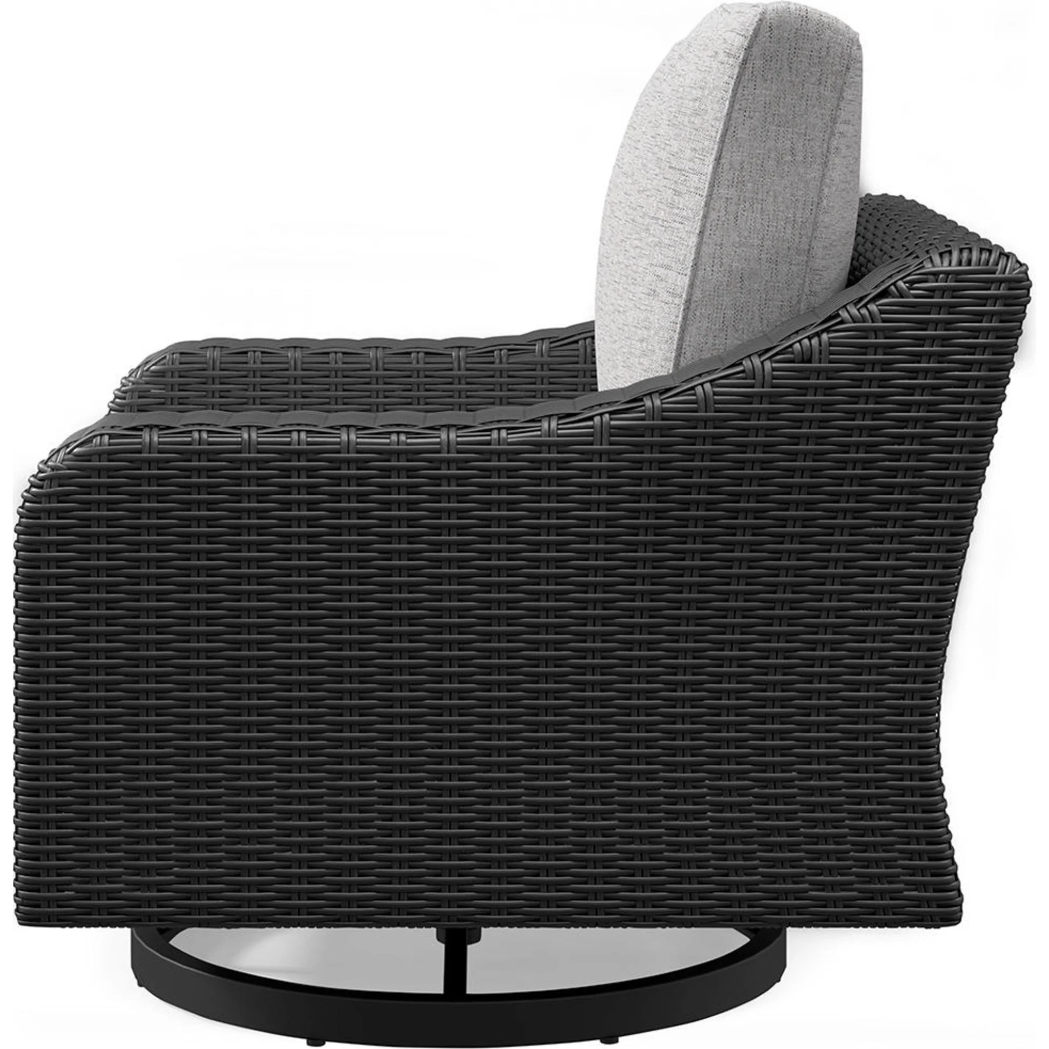 Beachcroft Outdoor Swivel Lounge Chair with Cushion - Image 21