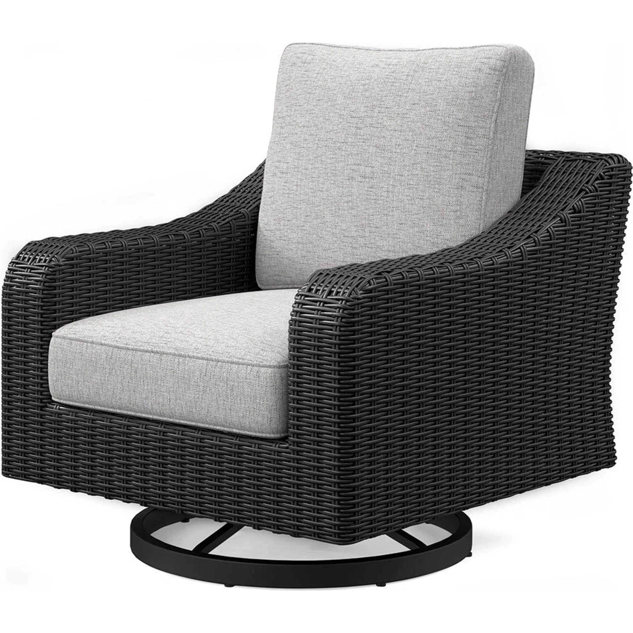 Beachcroft Outdoor Swivel Lounge Chair with Cushion - Image 46