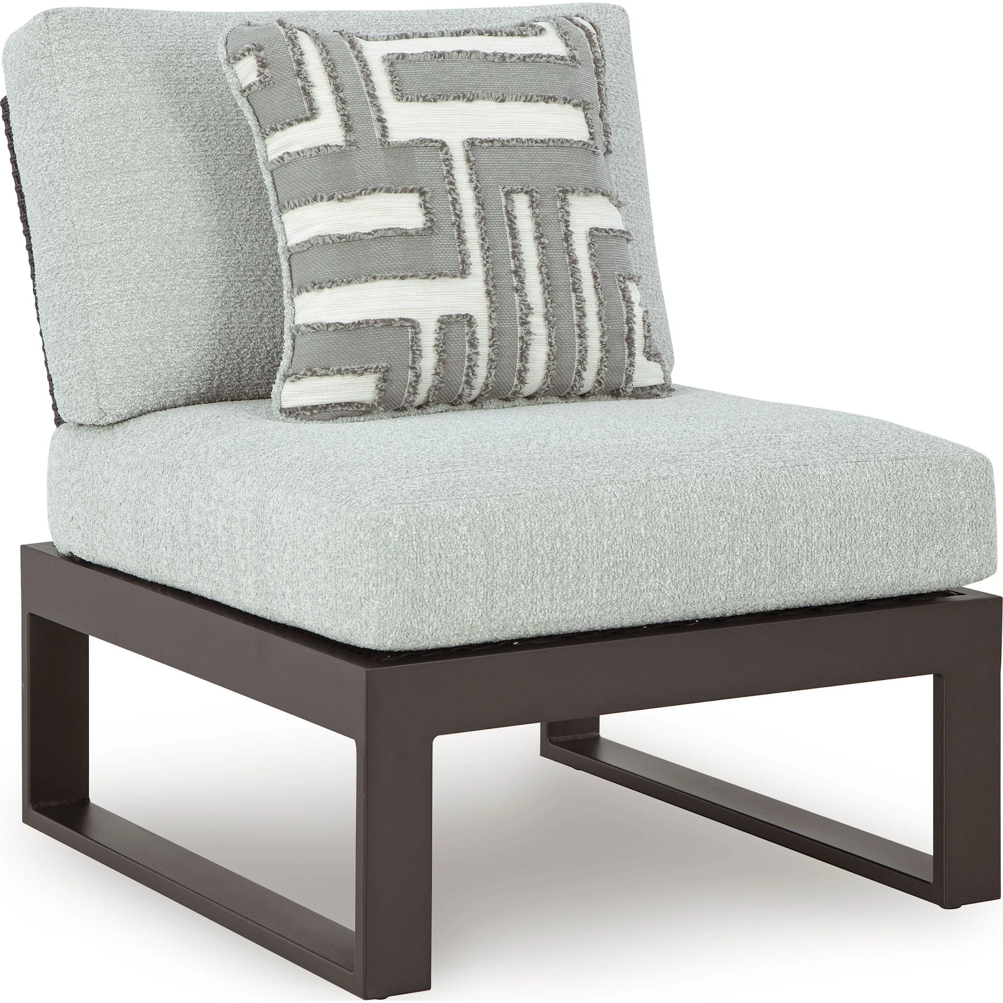 Beachloft 2 Piece Outdoor Modular Sectional - Image 2