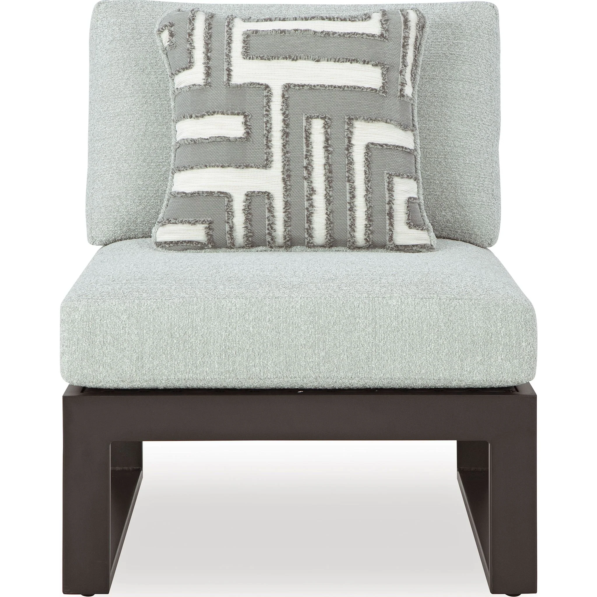 Beachloft 2 Piece Outdoor Modular Sectional - Image 3