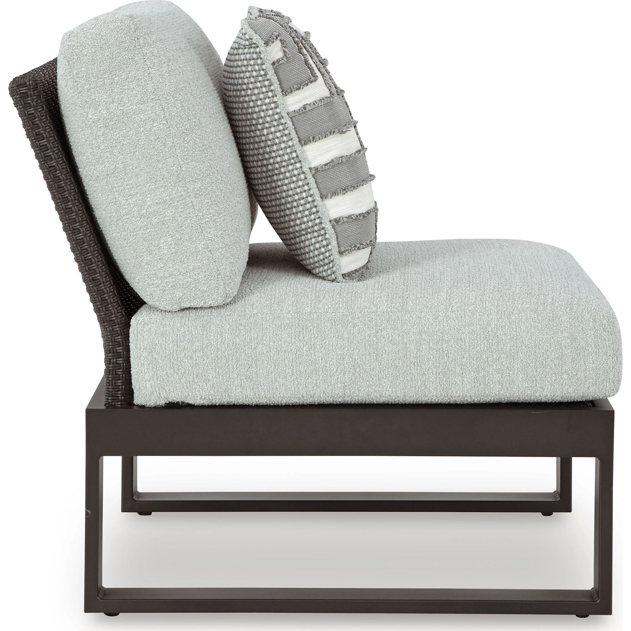 Beachloft 2 Piece Outdoor Modular Sectional - Image 7