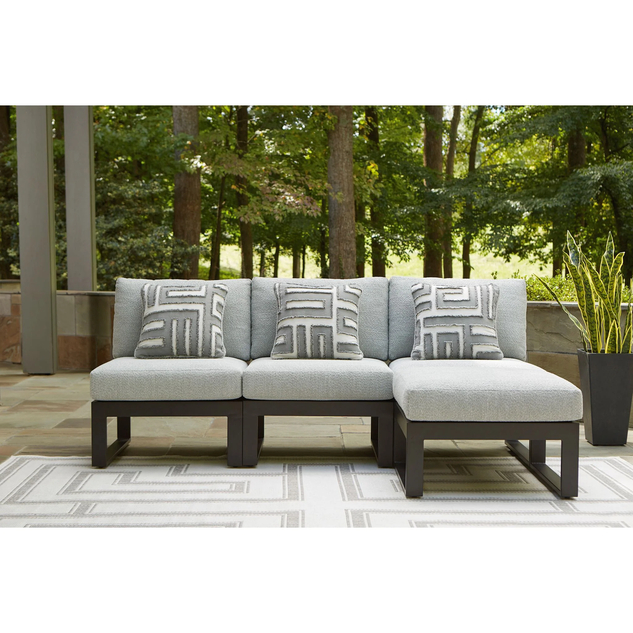 Beachloft 4 Piece Outdoor Seating - Image 2