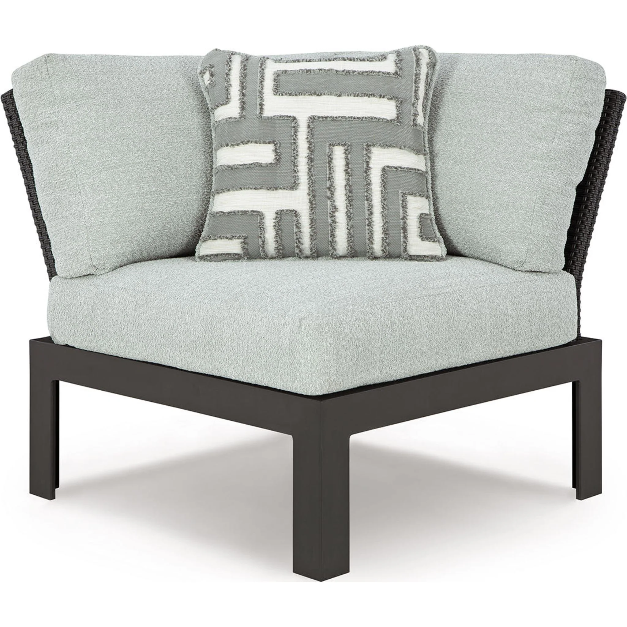 Beachloft 5 Piece Outdoor Modular Sectional - Image 10