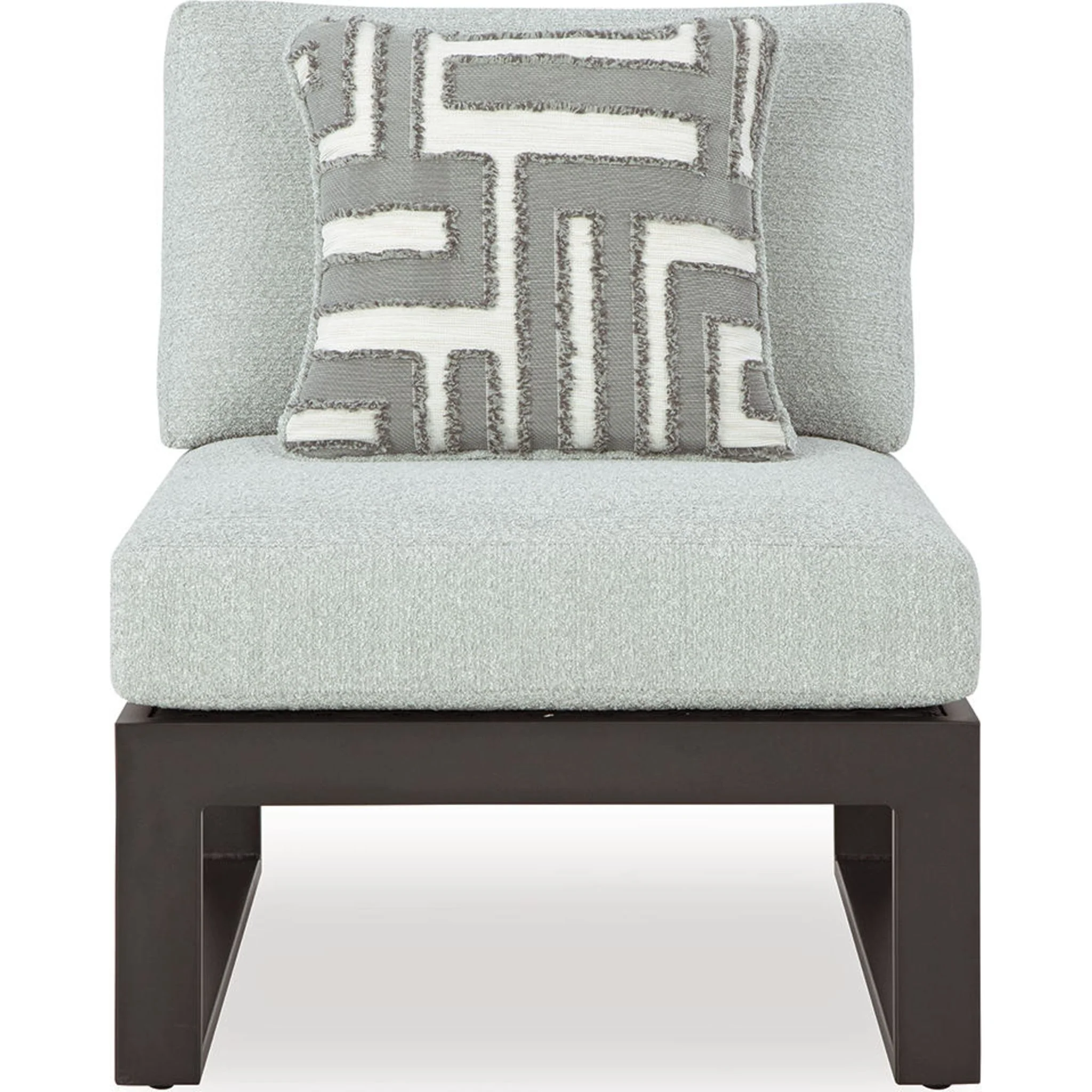 Beachloft 5 Piece Outdoor Modular Sectional - Image 6