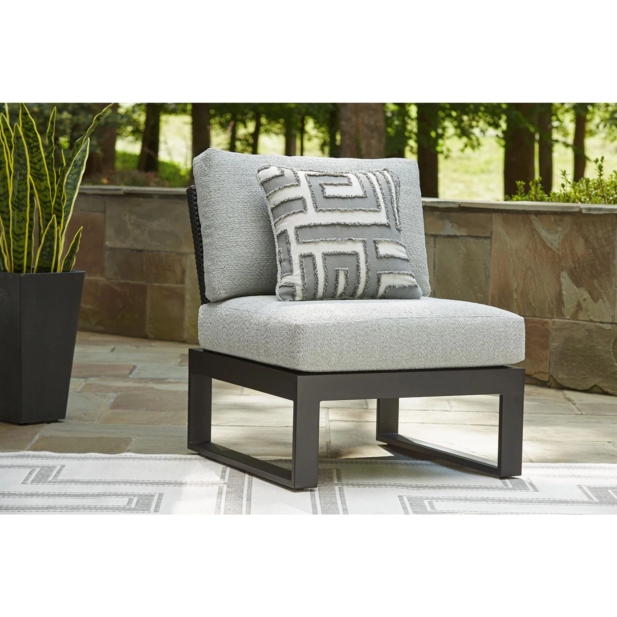 Beachloft 5 Piece Outdoor Modular Sectional - Image 8