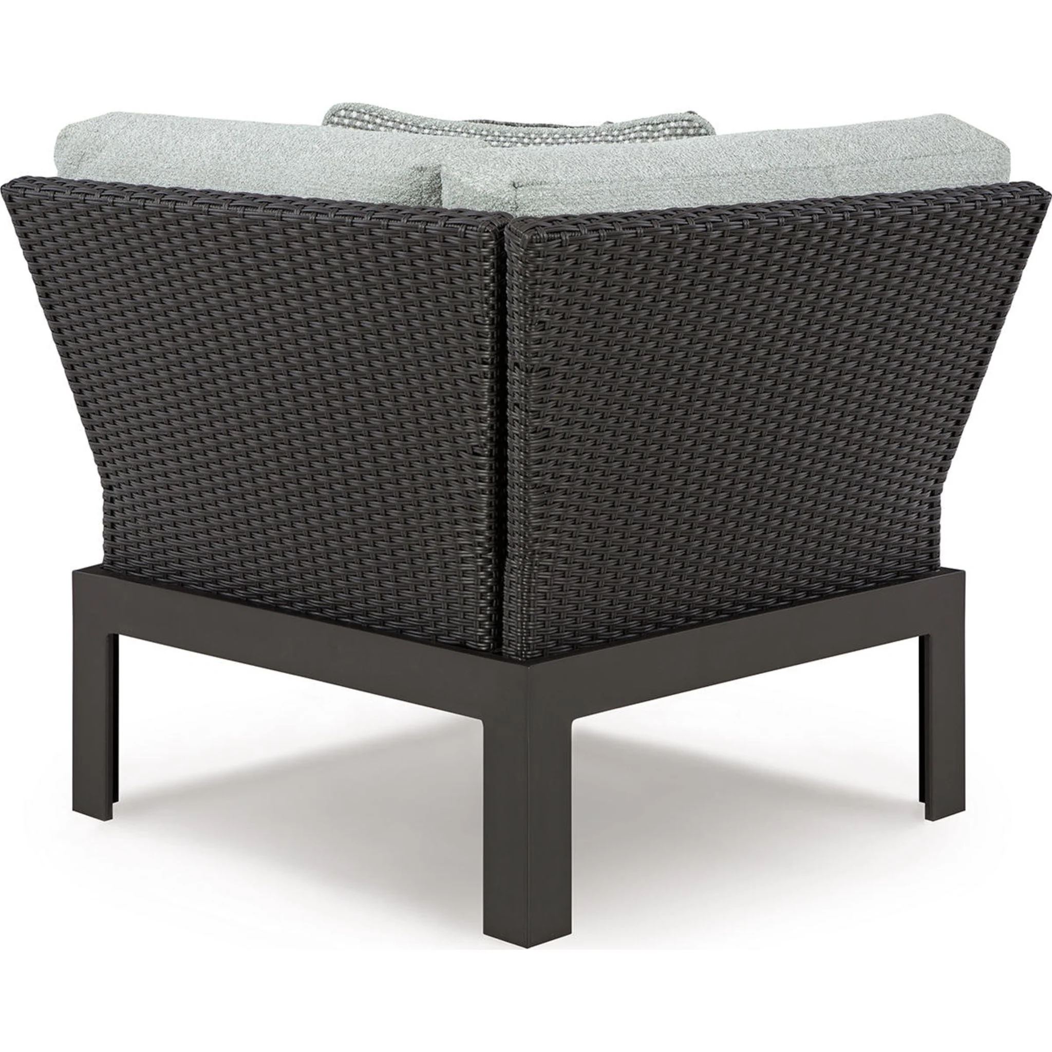 Beachloft 5 Piece Outdoor Sectional with Ottoman - Image 11