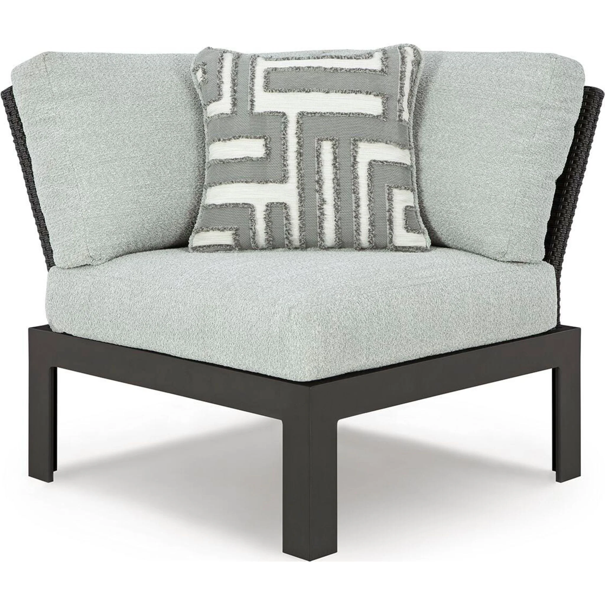 Beachloft 5 Piece Outdoor Sectional with Ottoman - Image 24