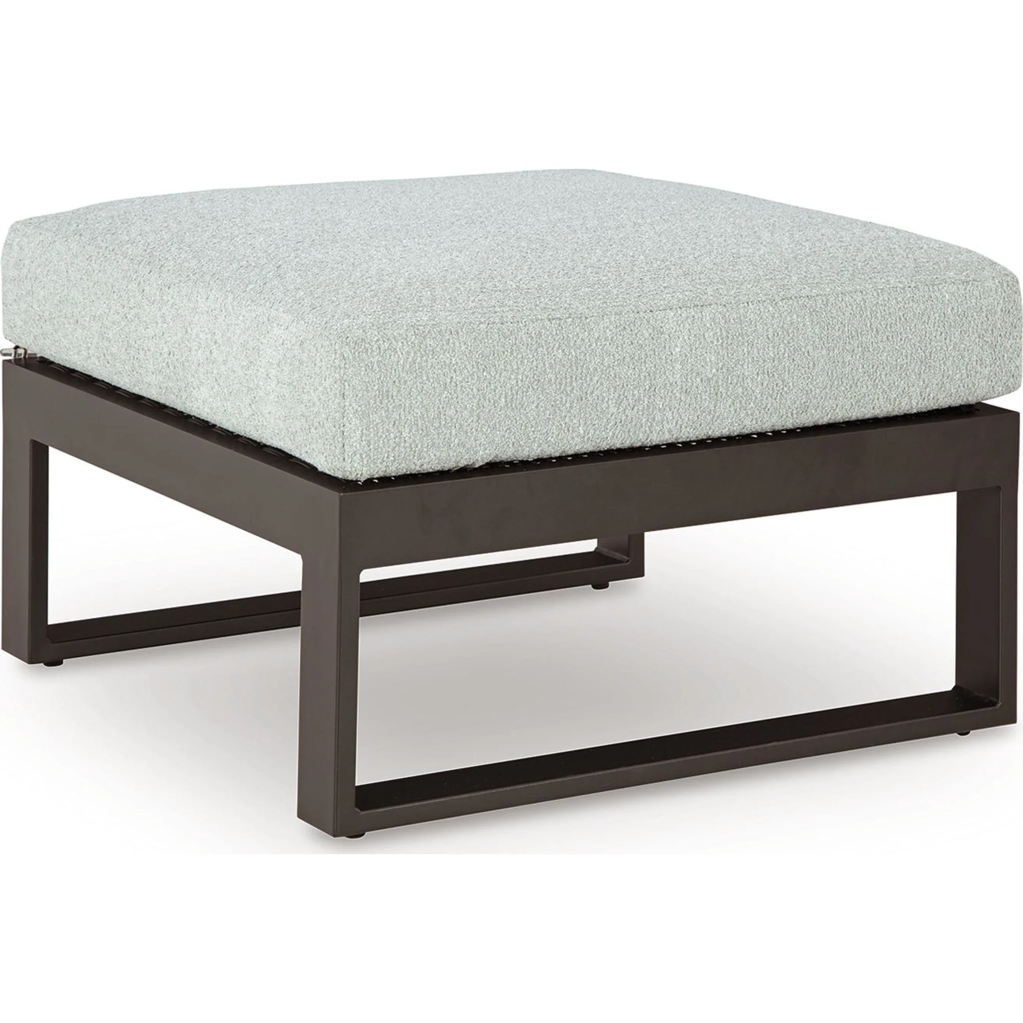 Beachloft 5 Piece Outdoor Sectional with Ottoman - Image 4
