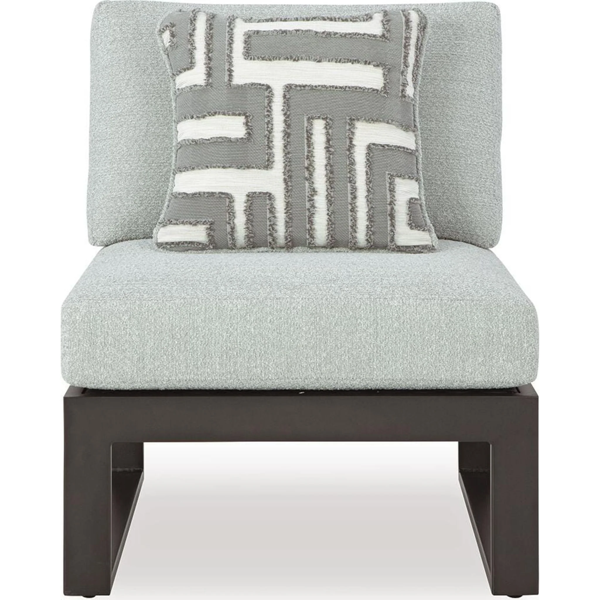 Beachloft 6 Piece Outdoor Sectional w/Ottoman & Table - Image 27