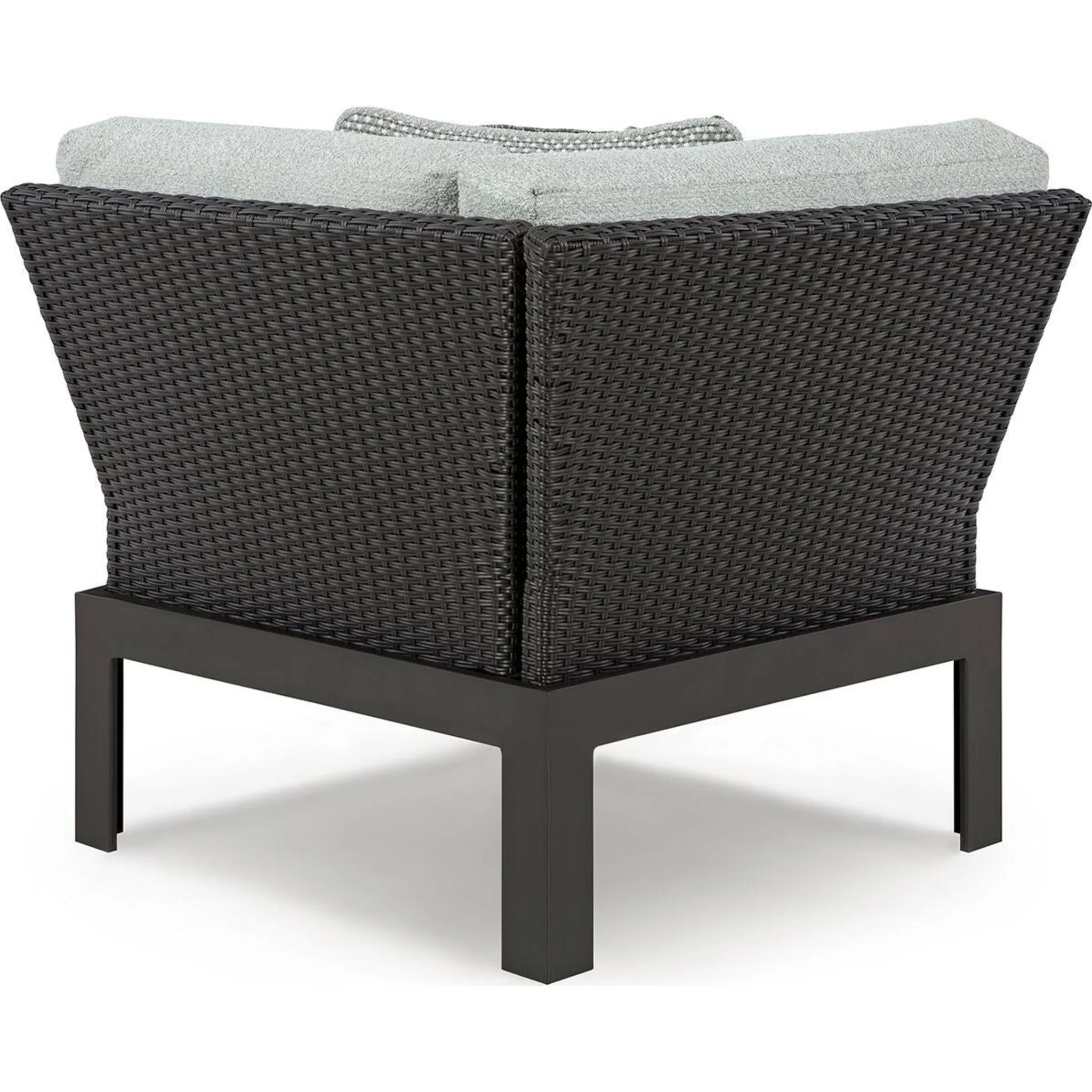 Beachloft 6 Piece Outdoor Sectional w/Ottoman & Table - Image 29