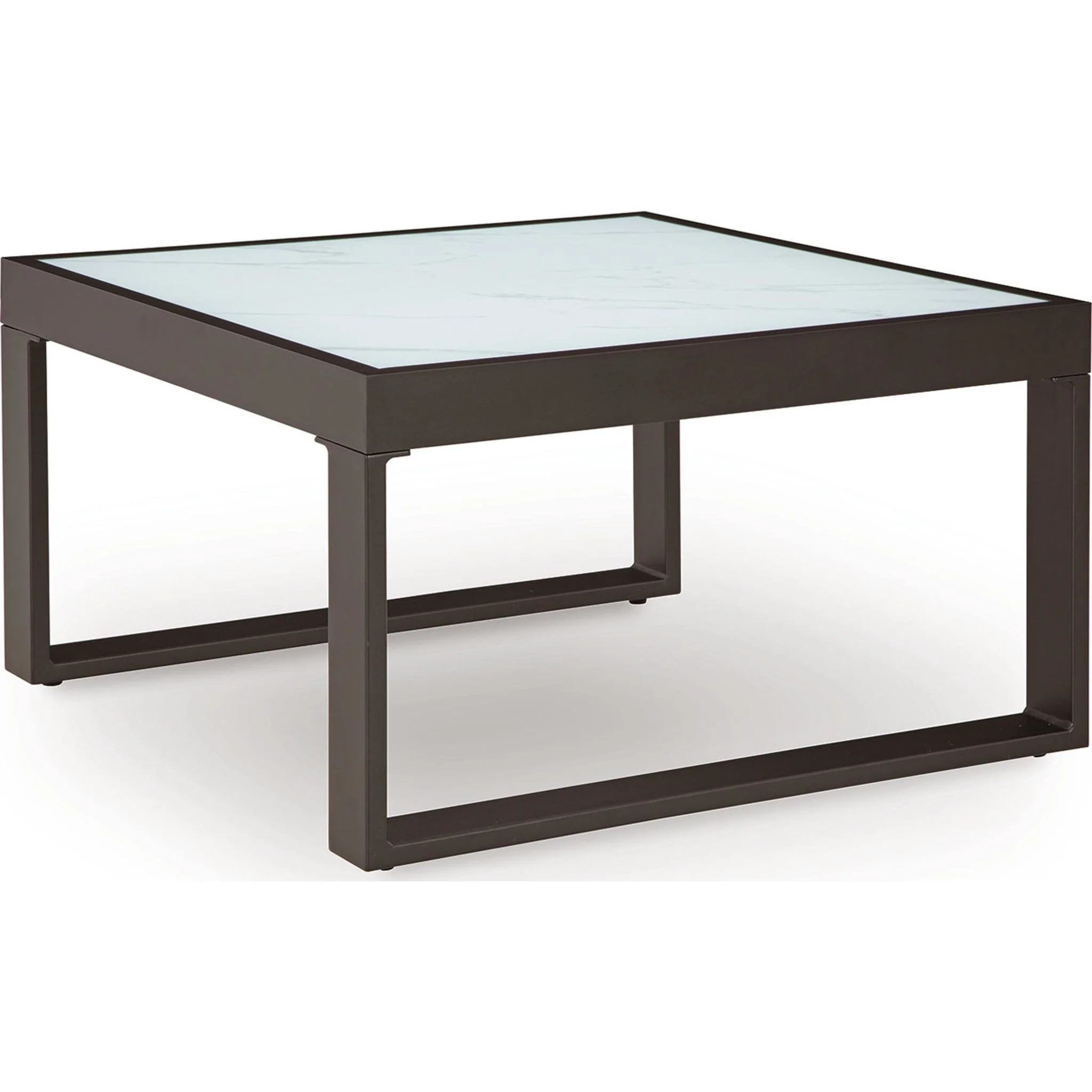 Beachloft 6 Piece Outdoor Sectional w/Ottoman & Table - Image 3