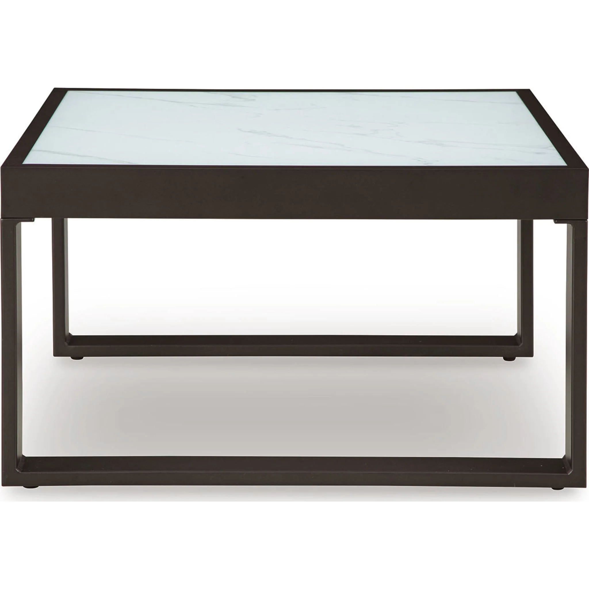 Beachloft 6 Piece Outdoor Sectional w/Ottoman & Table - Image 4