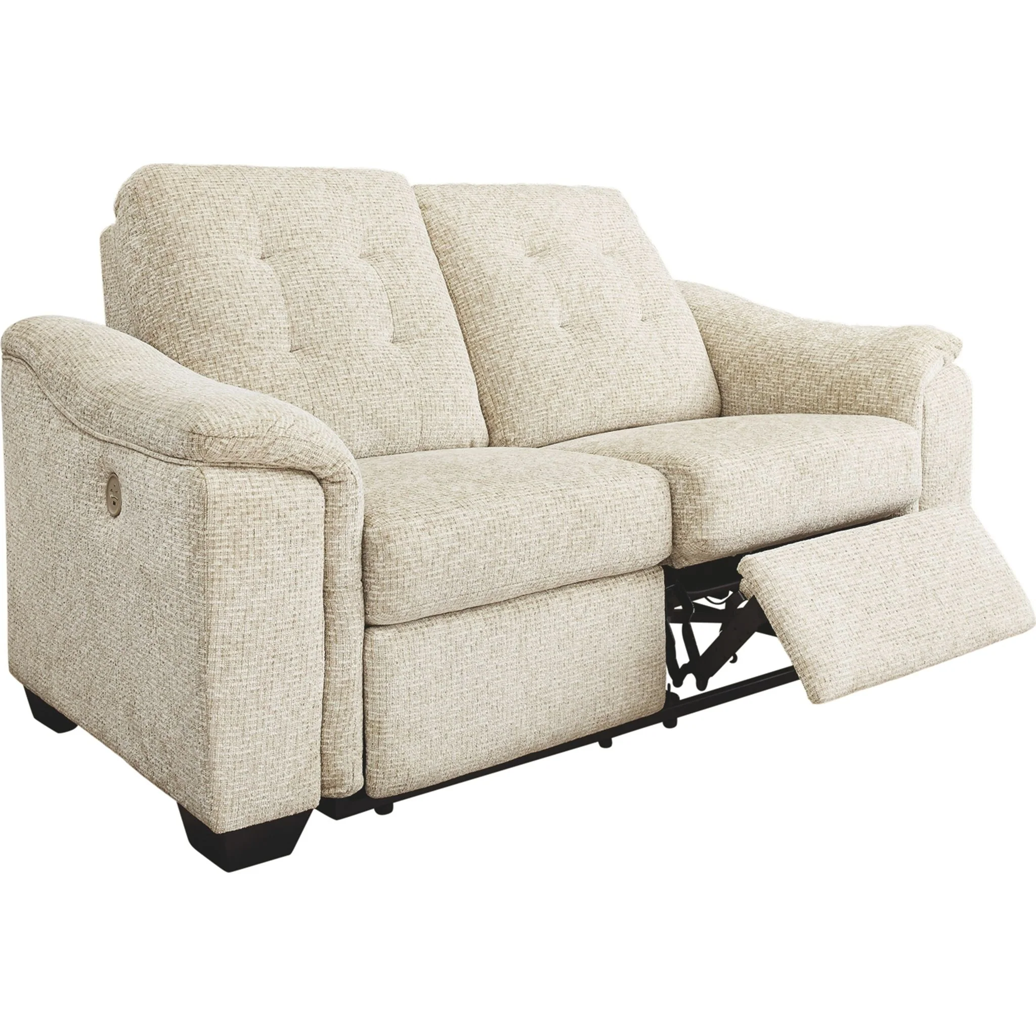 Beaconfield-Exclusive Reclining Loveseat with Power - Image 3