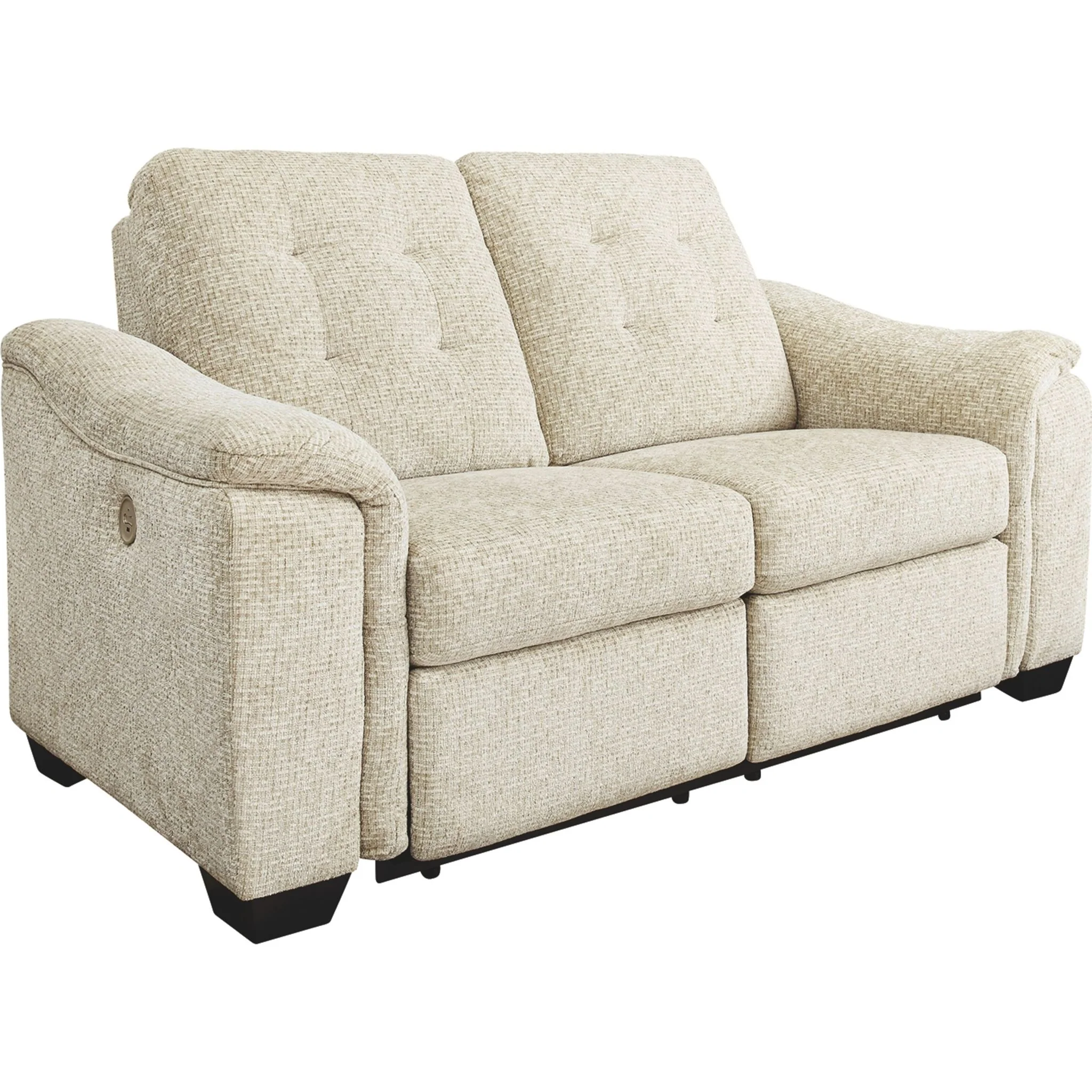 Beaconfield-Exclusive Reclining Loveseat with Power - Image 4