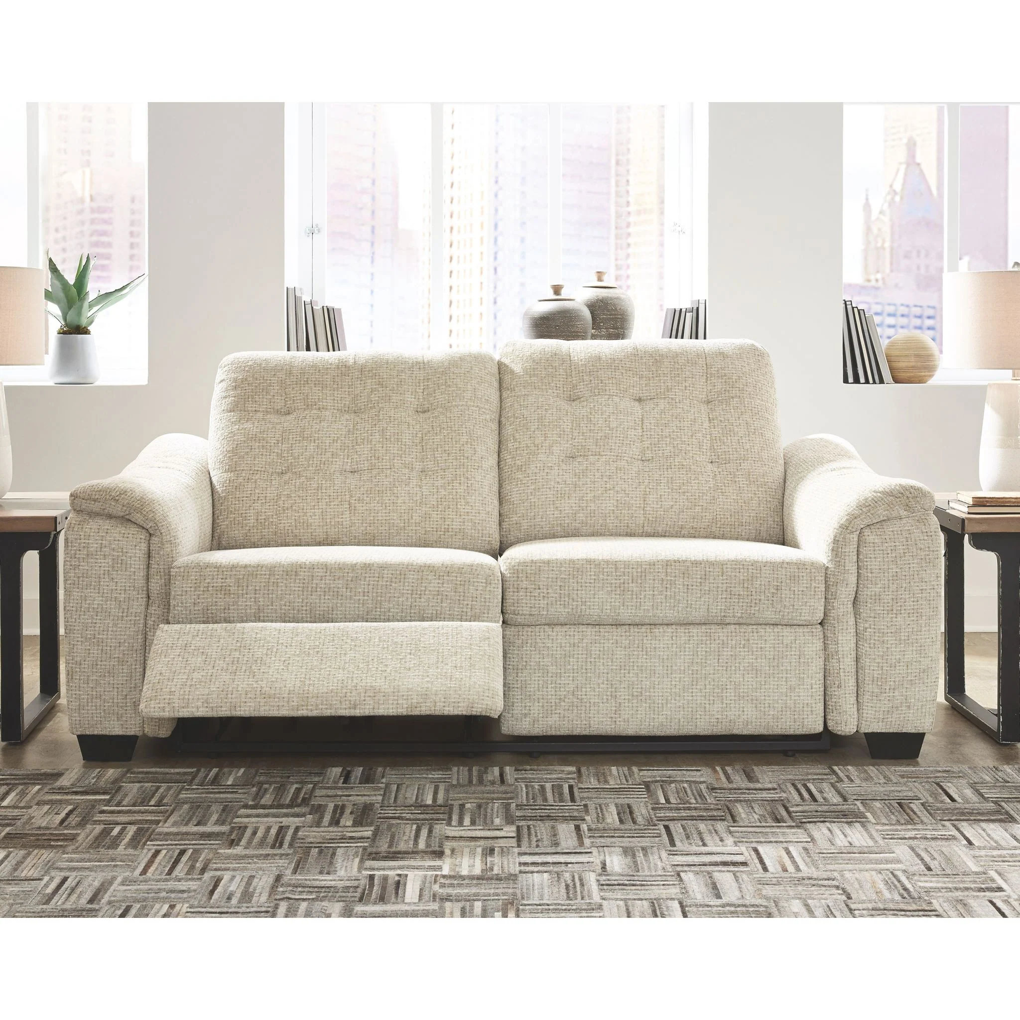 Beaconfield-Exclusive Reclining Sofa with Power - Image 2
